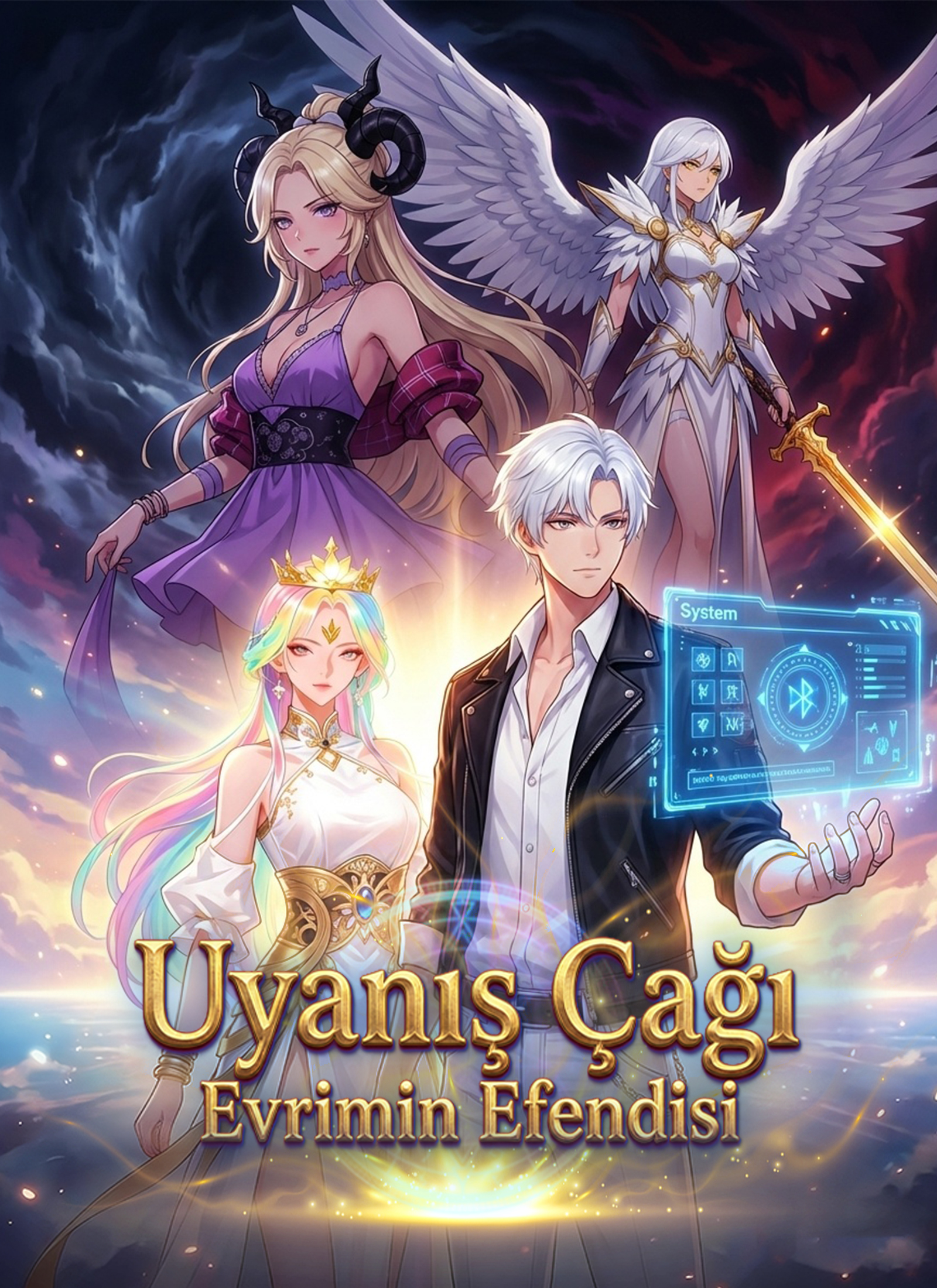 Uyanış Çağı: Evrimin Efendisi dizi posteri