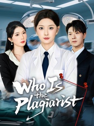 Who Is the Plagiarist poster