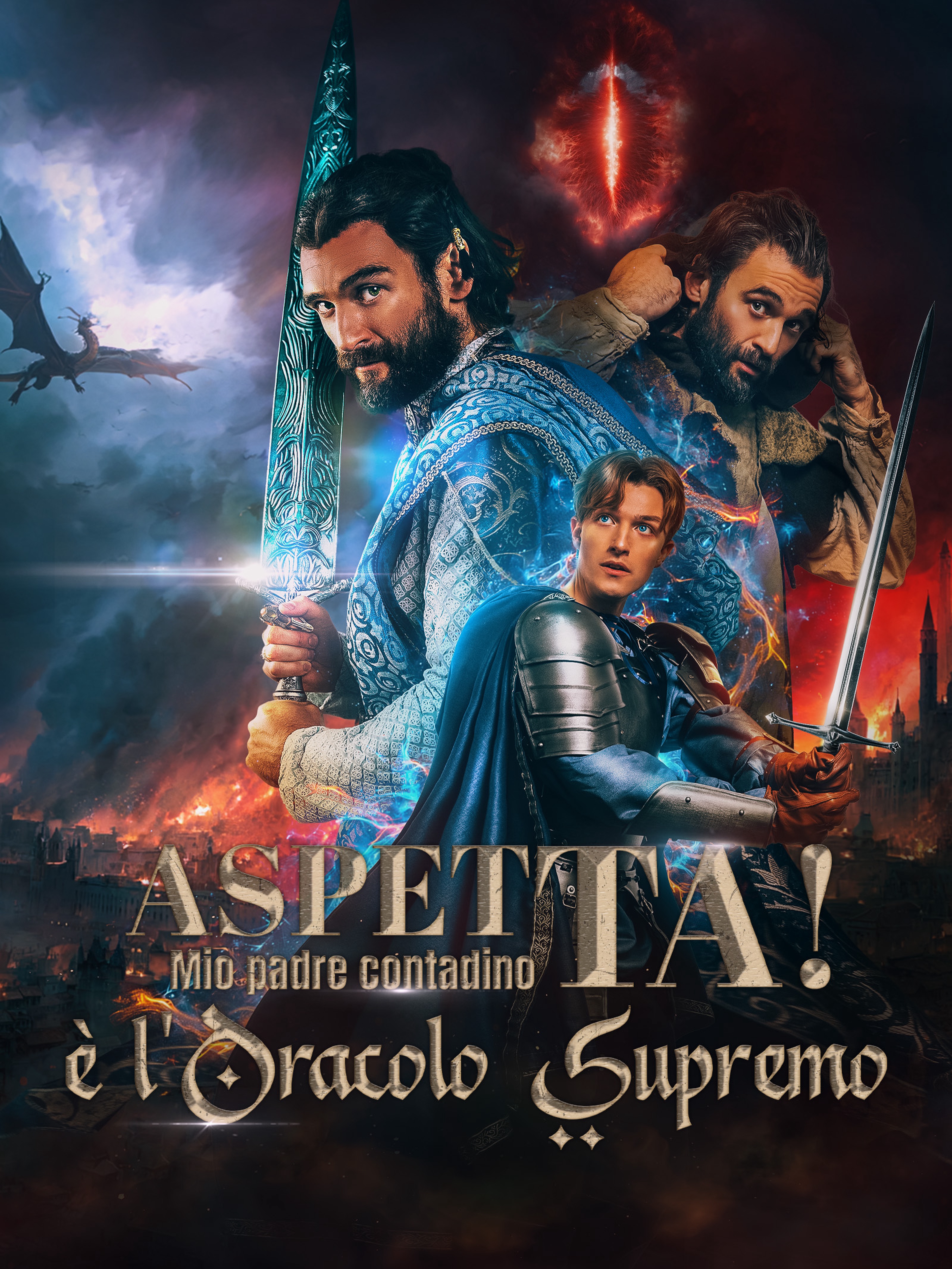 Aspetta! Mio padre contadino è l'Oracolo Supremo
