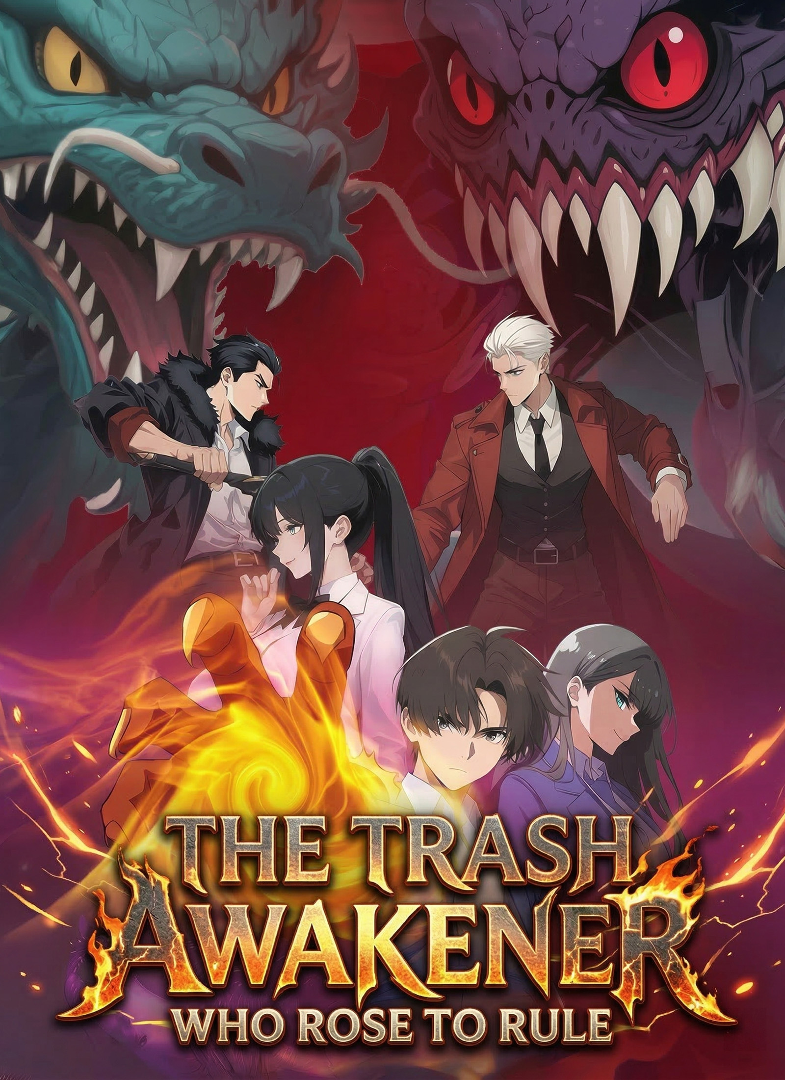 The Trash Awakener Who Rose to Rule Explore Series Poster