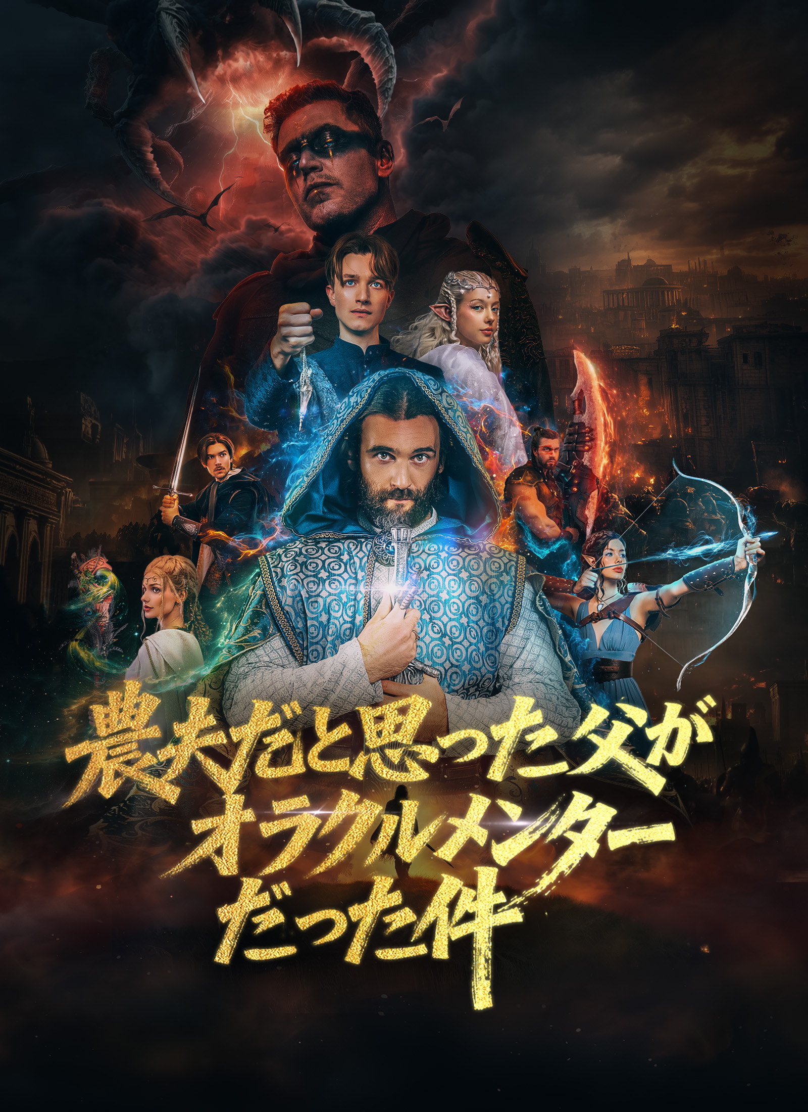 [吹替]農夫だと思った父がオラクルメンターだった件