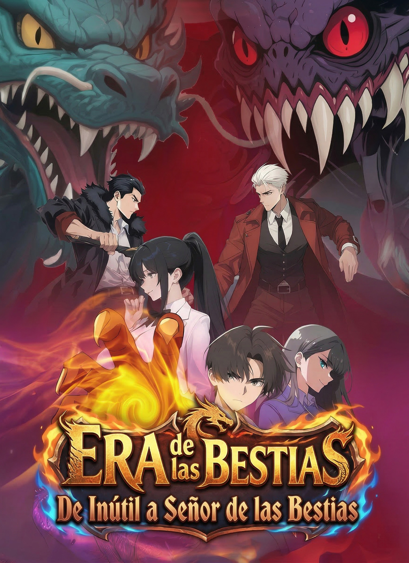 Era de las Bestias: De Inútil a Señor de las Bestias Explore Series Poster