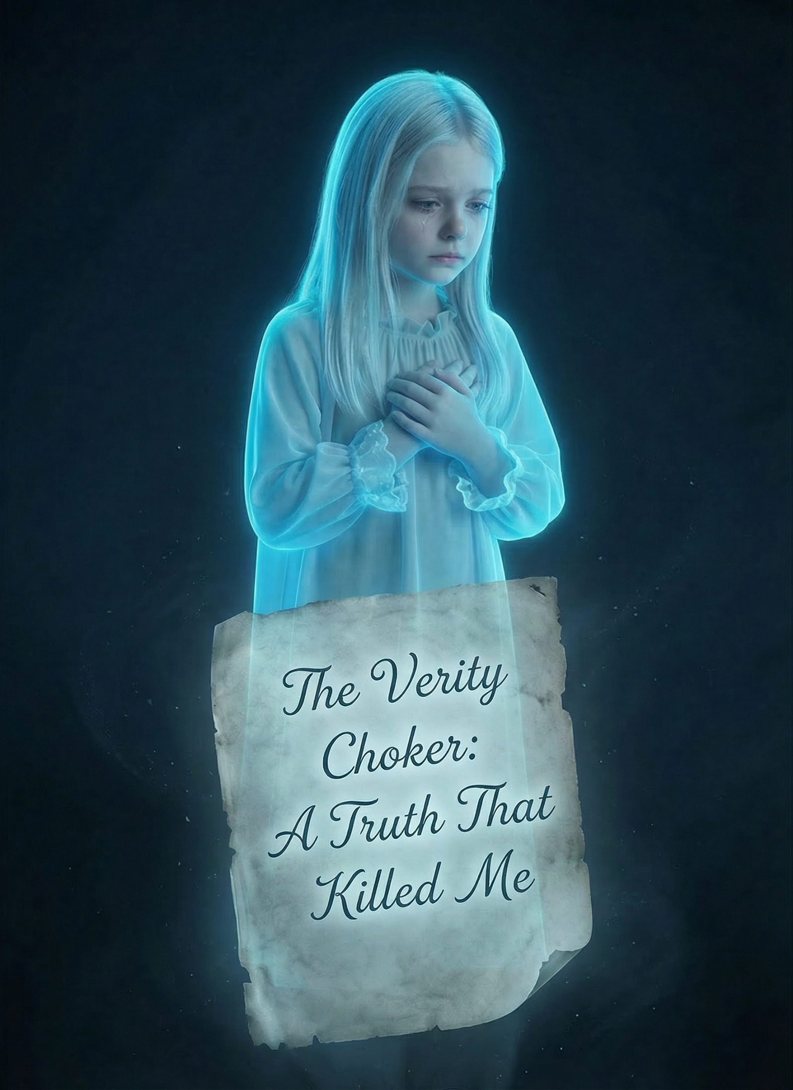 Poster The Verity Choker: A Truth That Killed Me