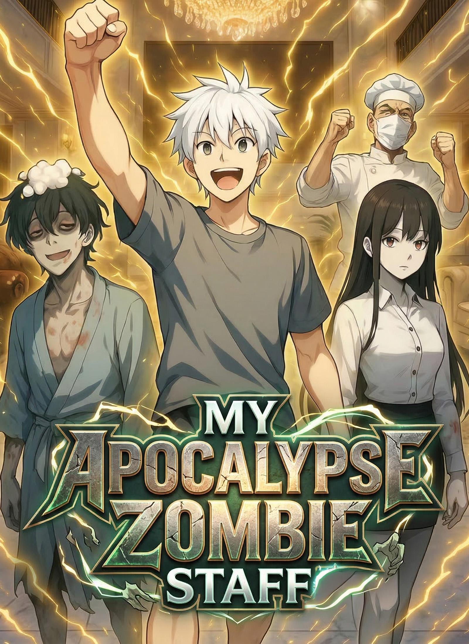 My Apocalypse Zombie Staff