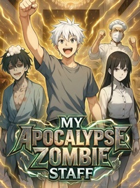 My Apocalypse Zombie Staff poster