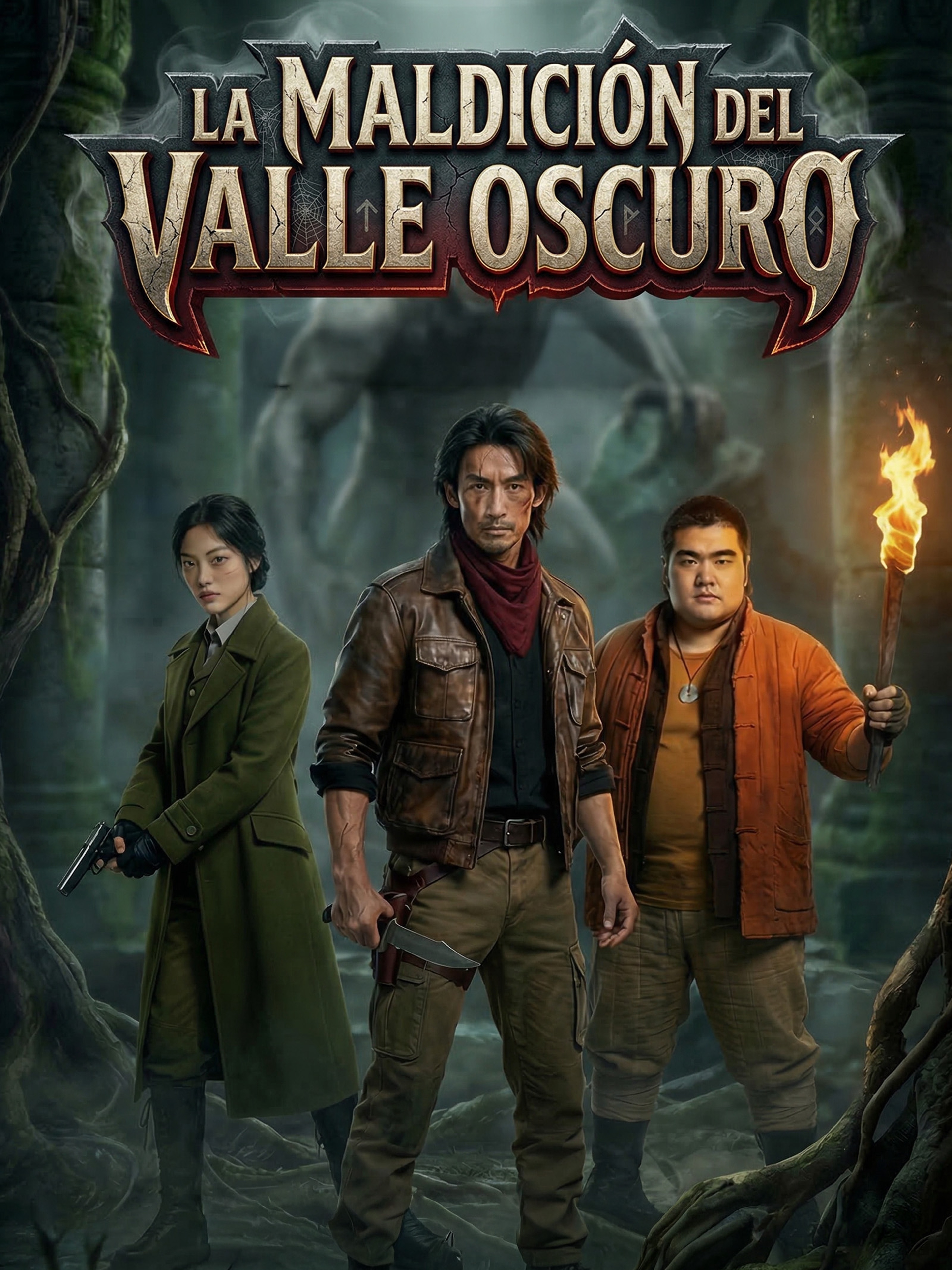 La Maldición del Valle Oscuro