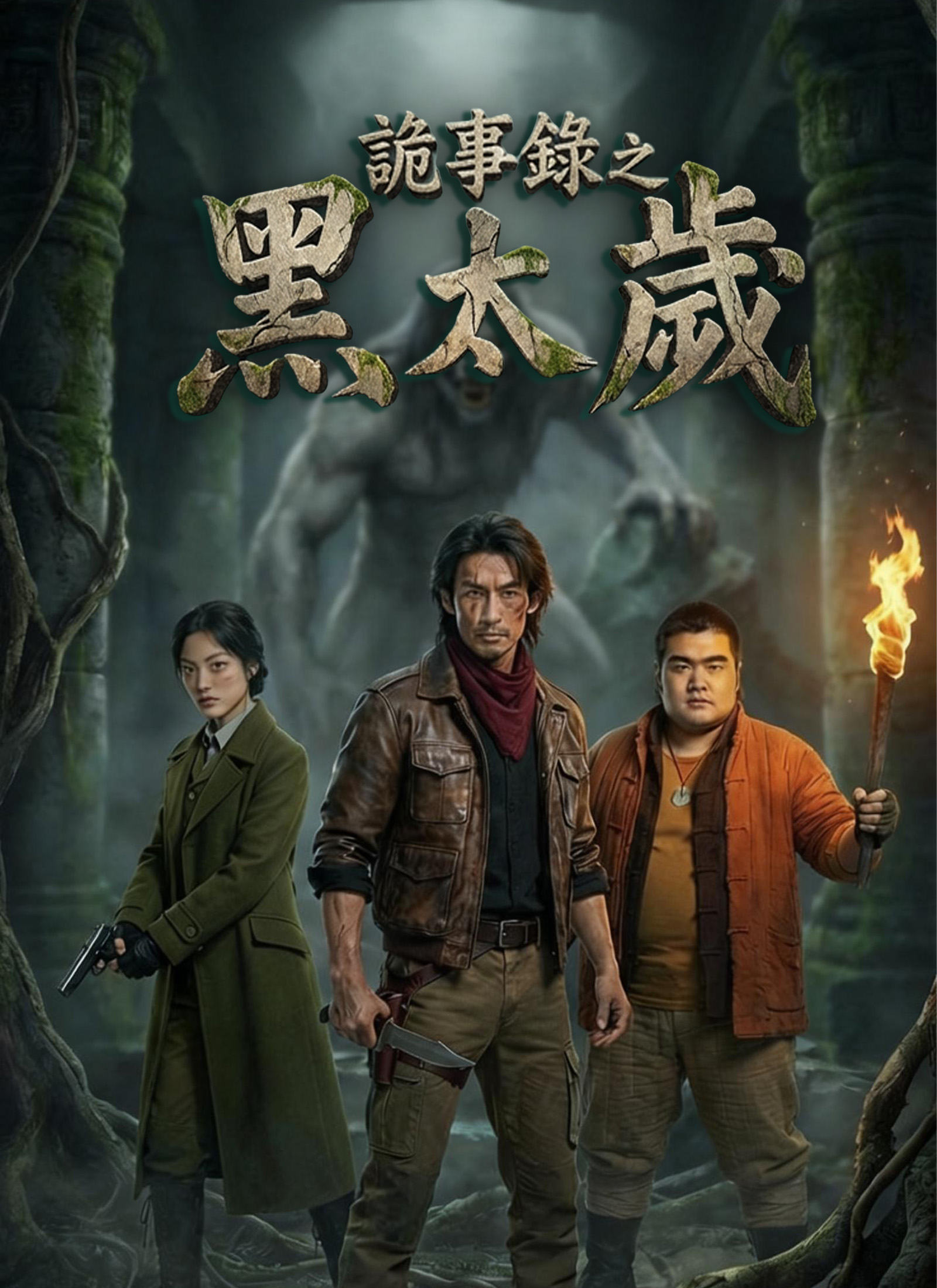 《詭事錄之黑太歲》封面