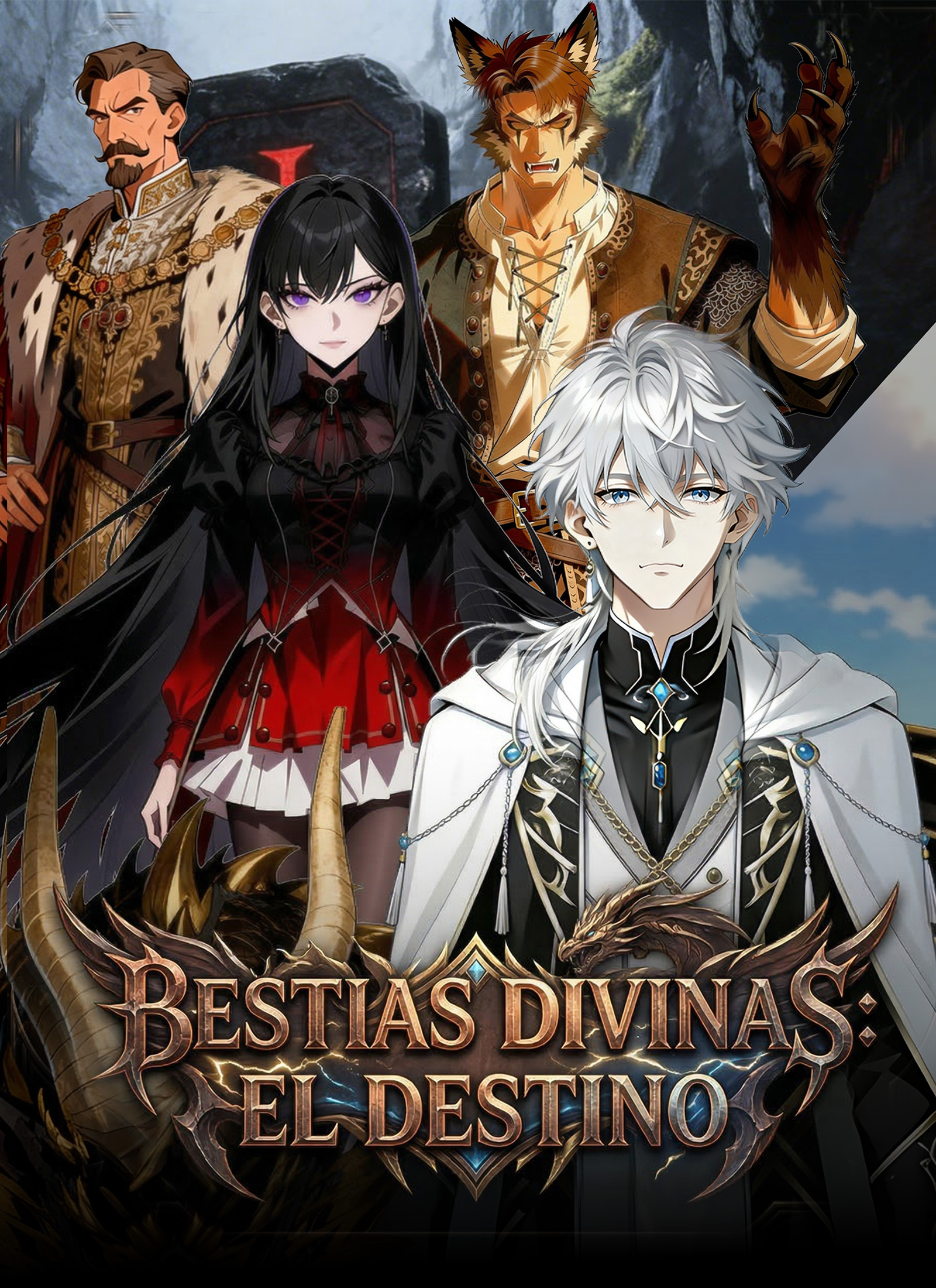 Portada de Bestias Divinas: El Destino
