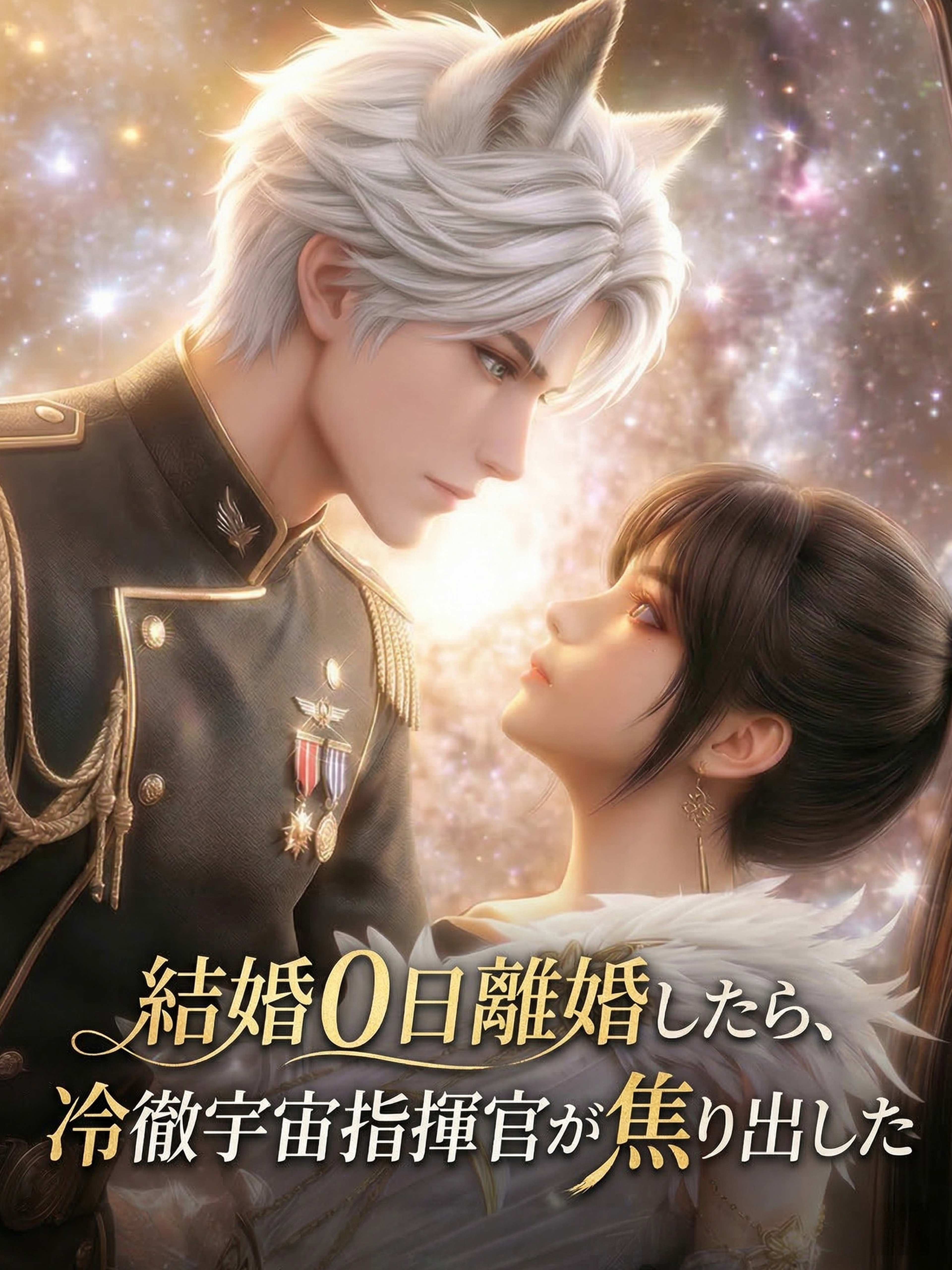 結婚0日離婚したら、冷徹宇宙指揮官が焦り出した
