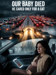 Our Baby Died, He Cared Only For A Cat poster