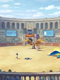 الحلقة 10 -  السيطرة على الوحوش