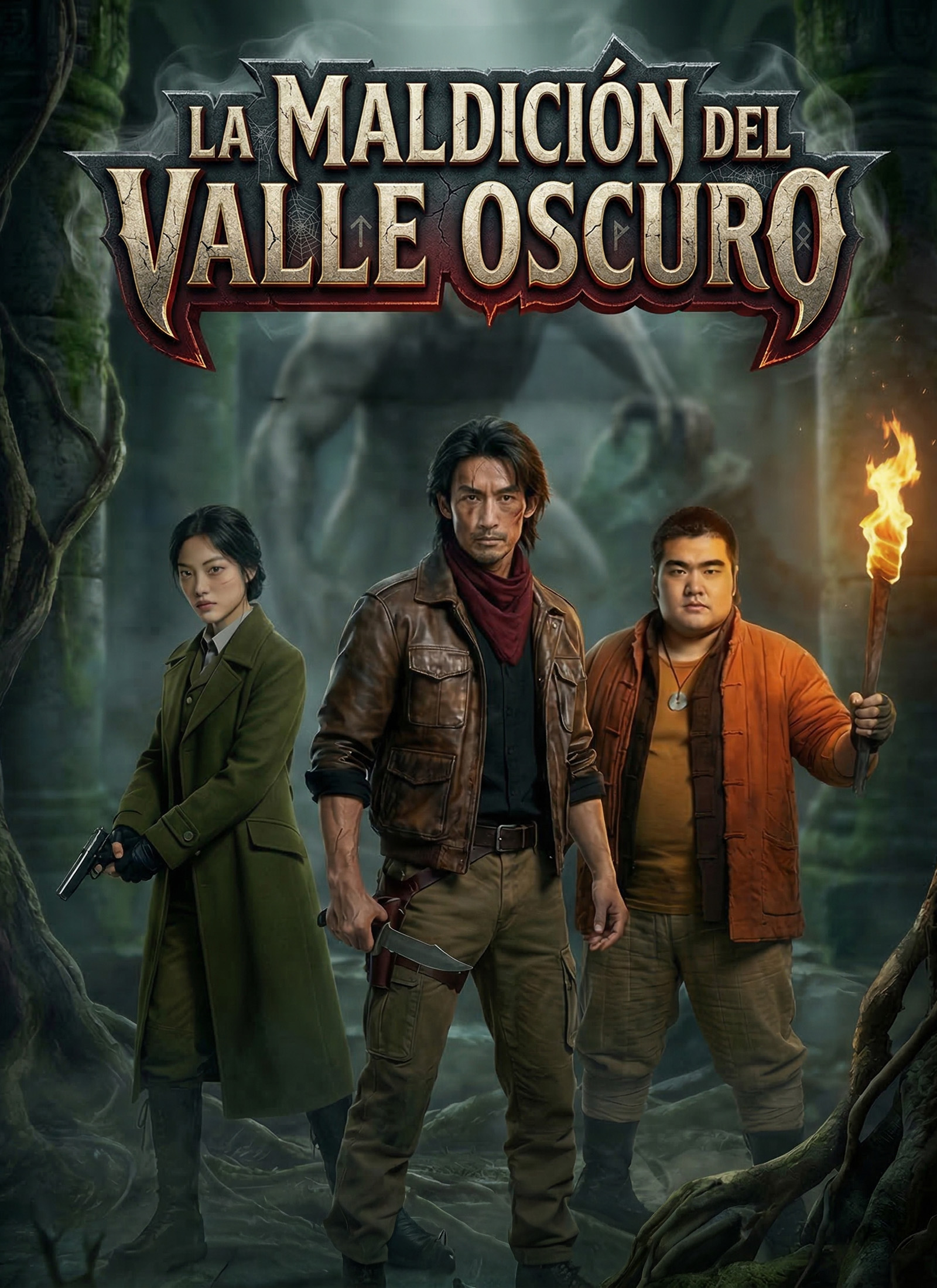 La Maldición del Valle Oscuro dizi posteri