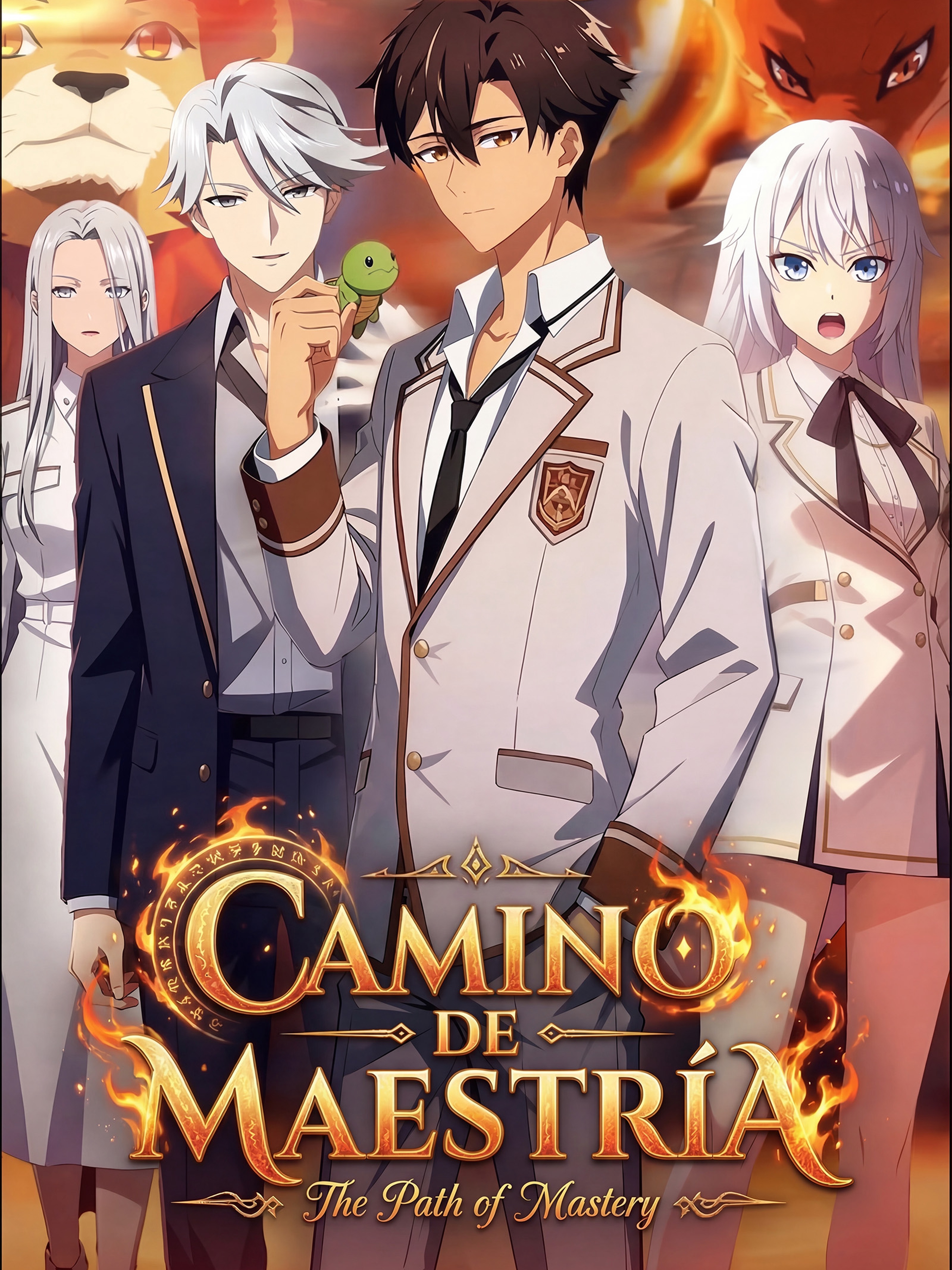 Camino de Maestría (Doblado)