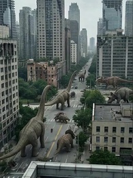 第29集 - 恐龍復蘇：我靠溶洞躲末日