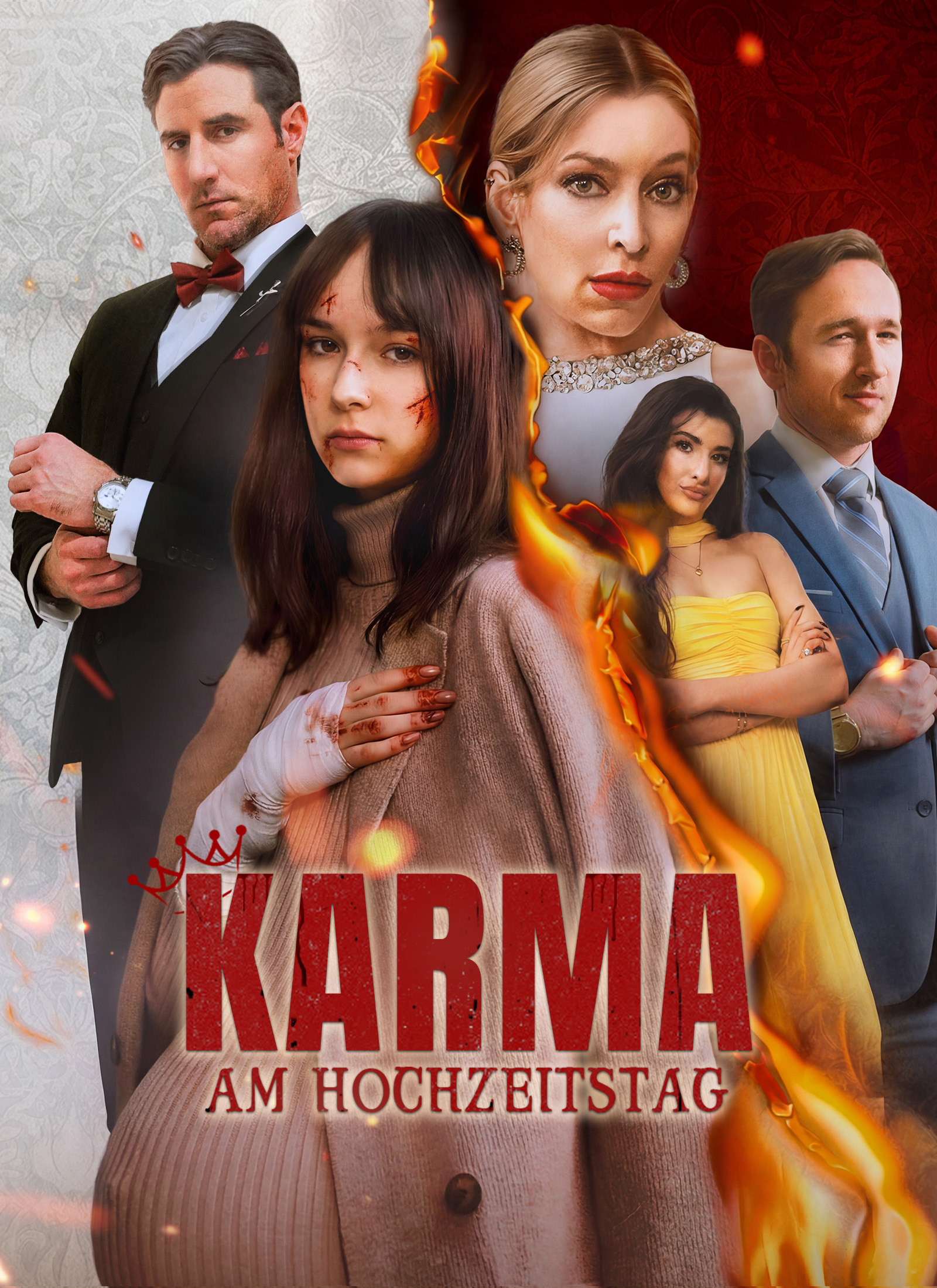 Cover von [Synchro]Karma am Hochzeitstag