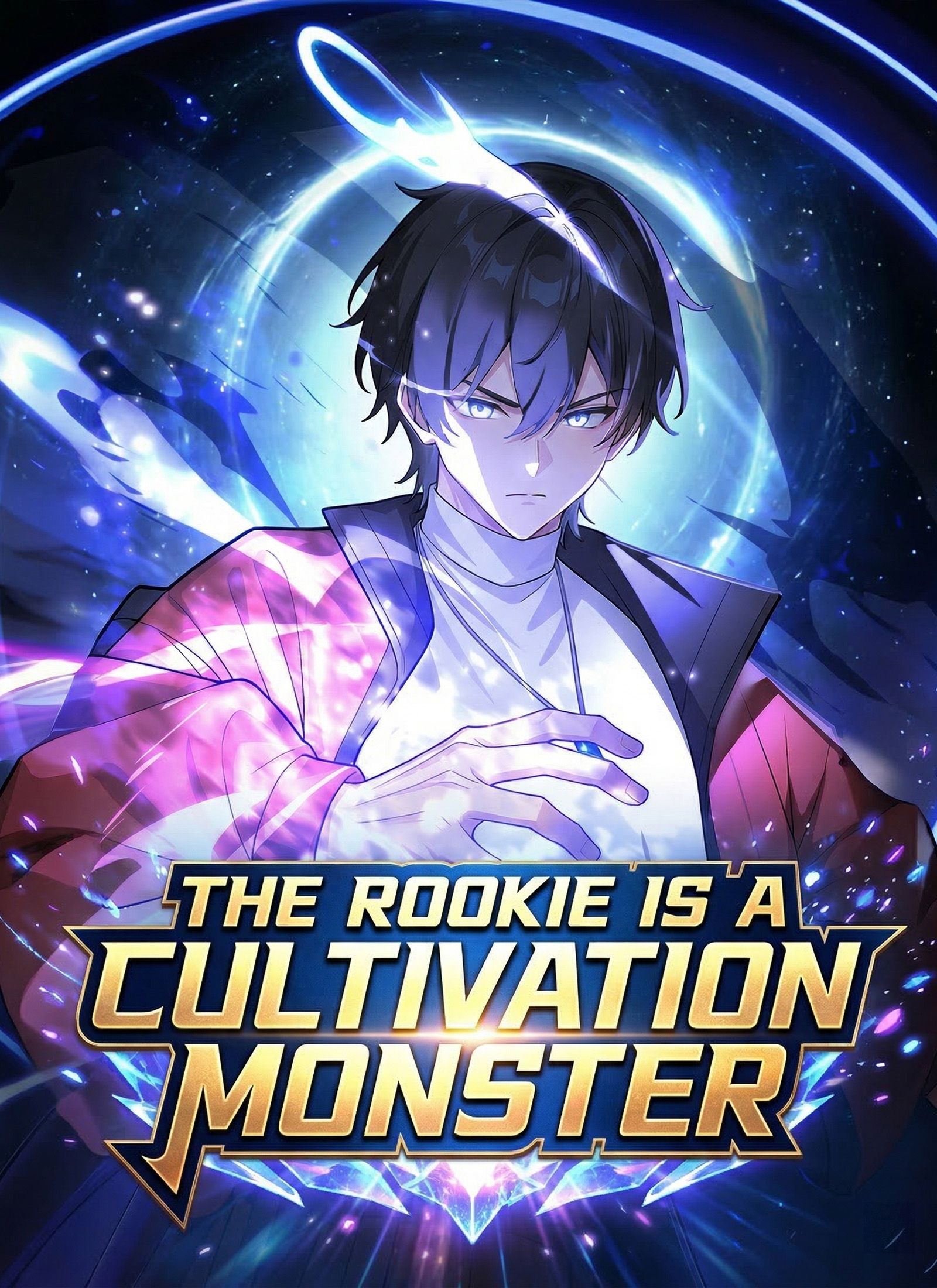 The Rookie Is a Cultivation Monster Explore Series Poster
