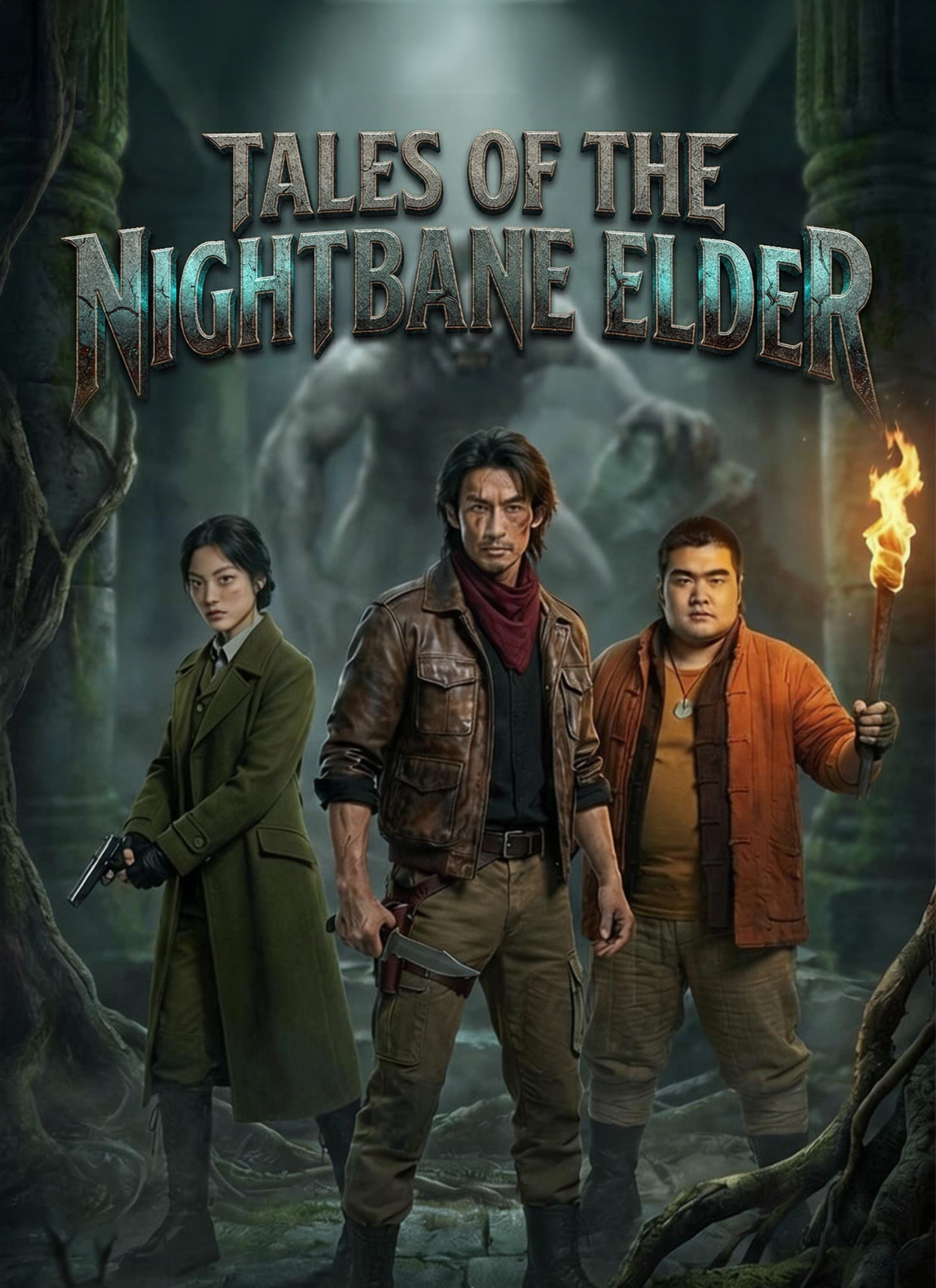Tales of the Nightbane Elder dizi posteri