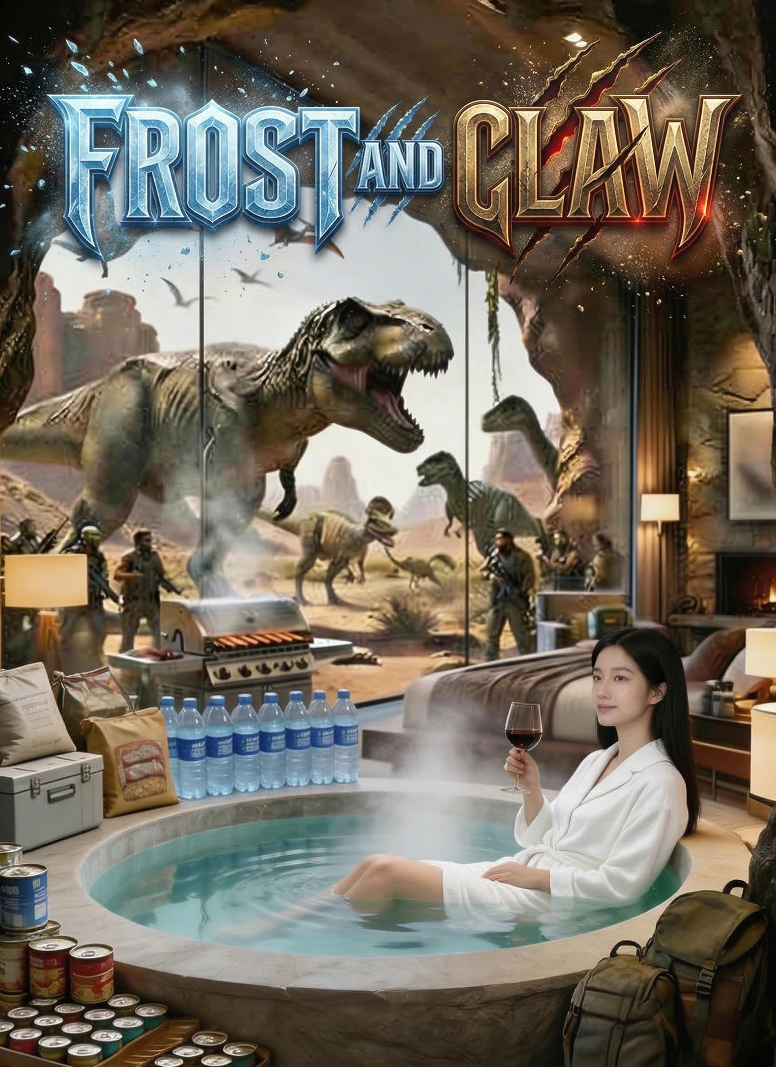 Frost and Claw dizi posteri