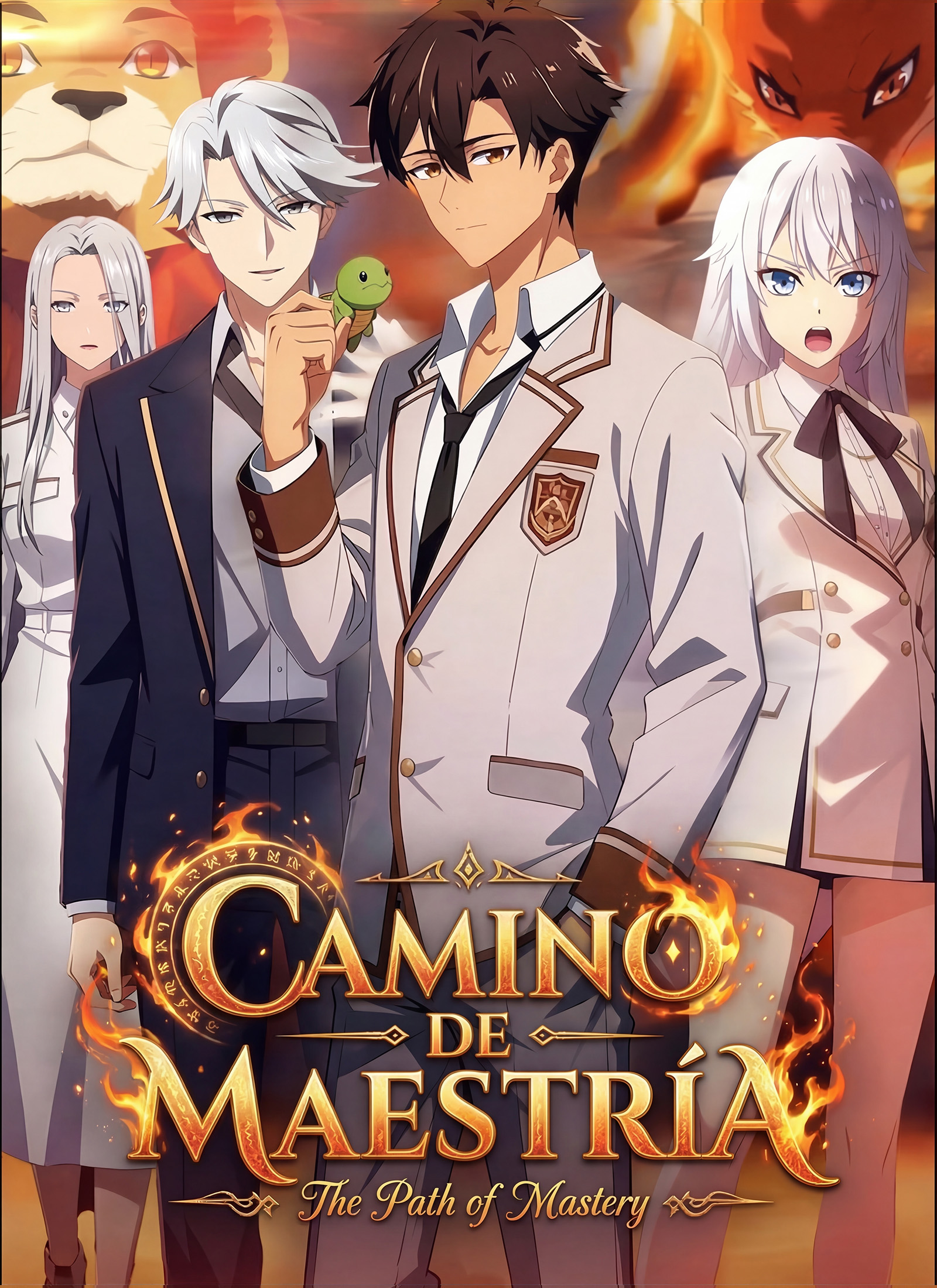 [Doblado]Camino de Maestría Explore Series Poster