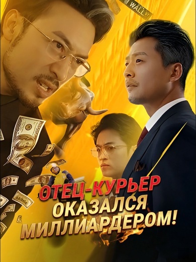 Отец-курьер оказался миллиардером!