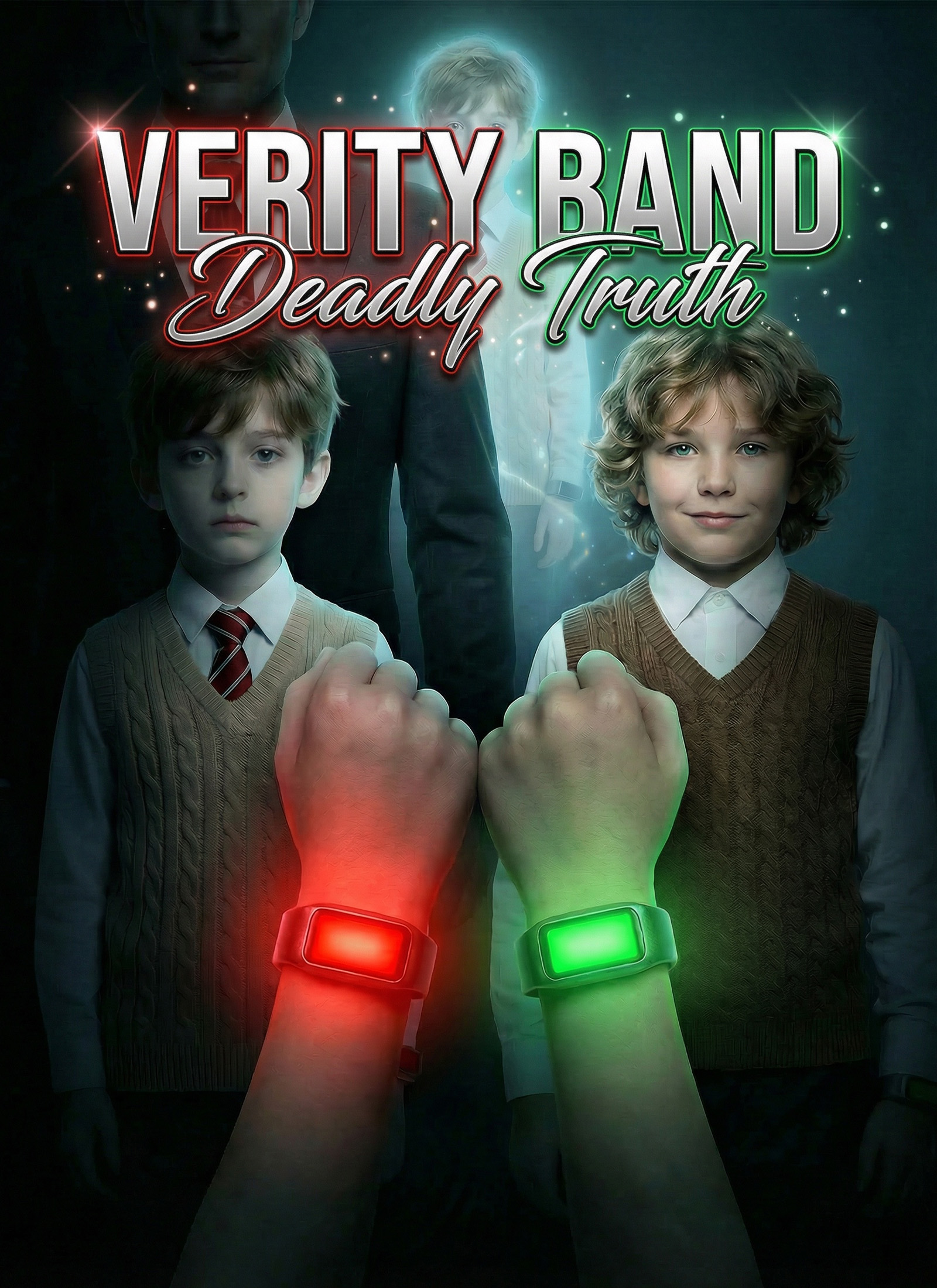 Verity Band: Deadly Truth dizi posteri