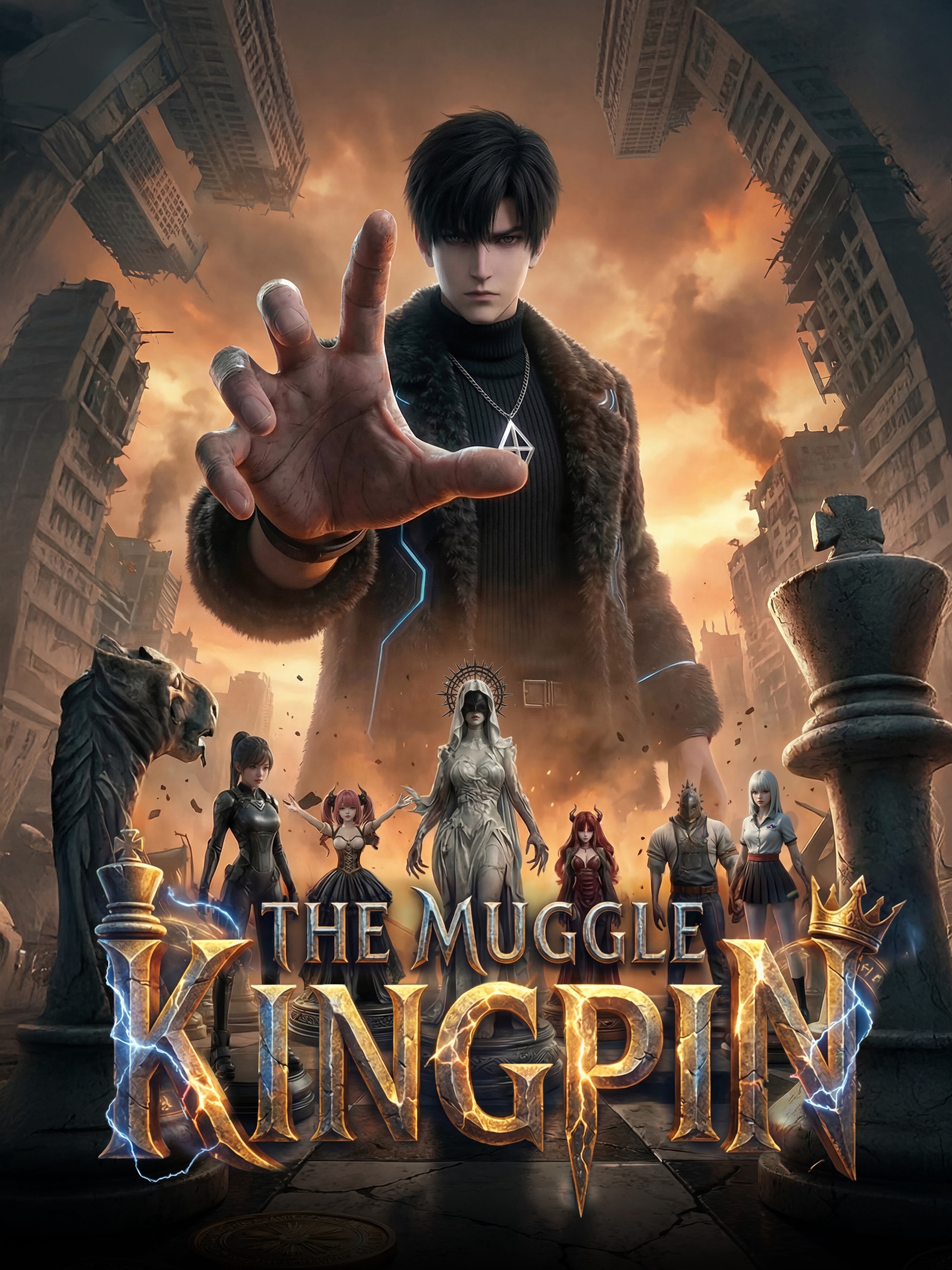 The Muggle Kingpin (Dubbed)