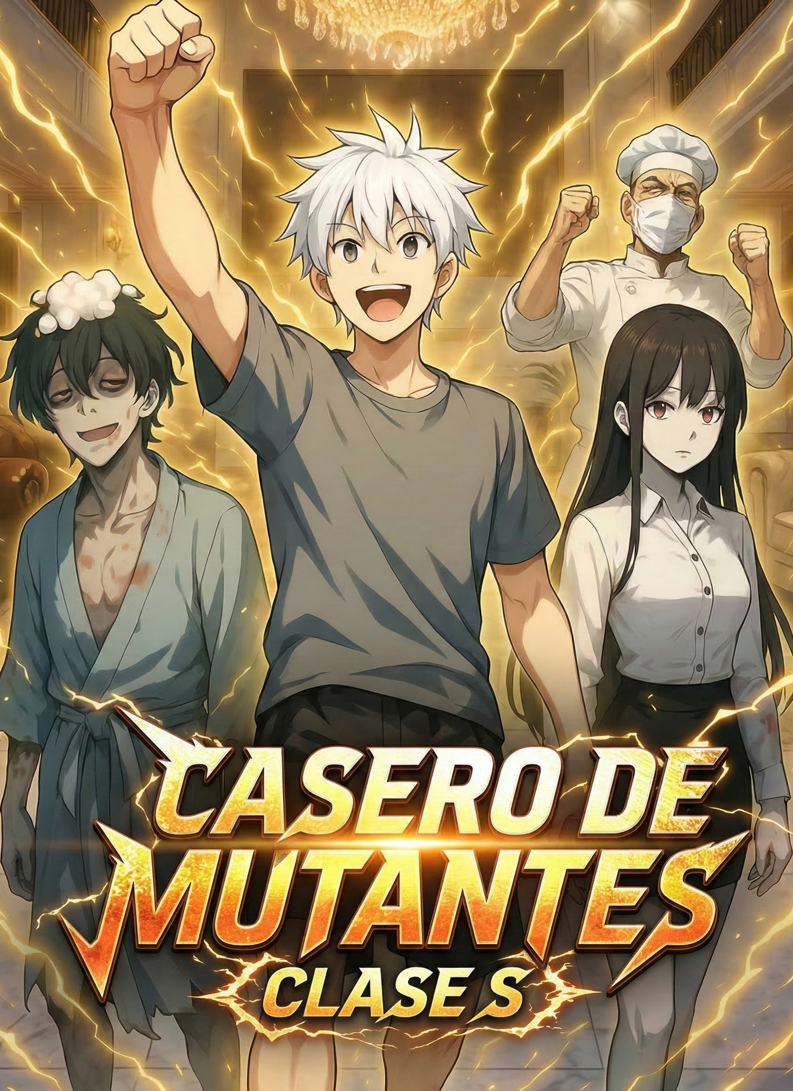 Portada de Casero de mutantes clase S