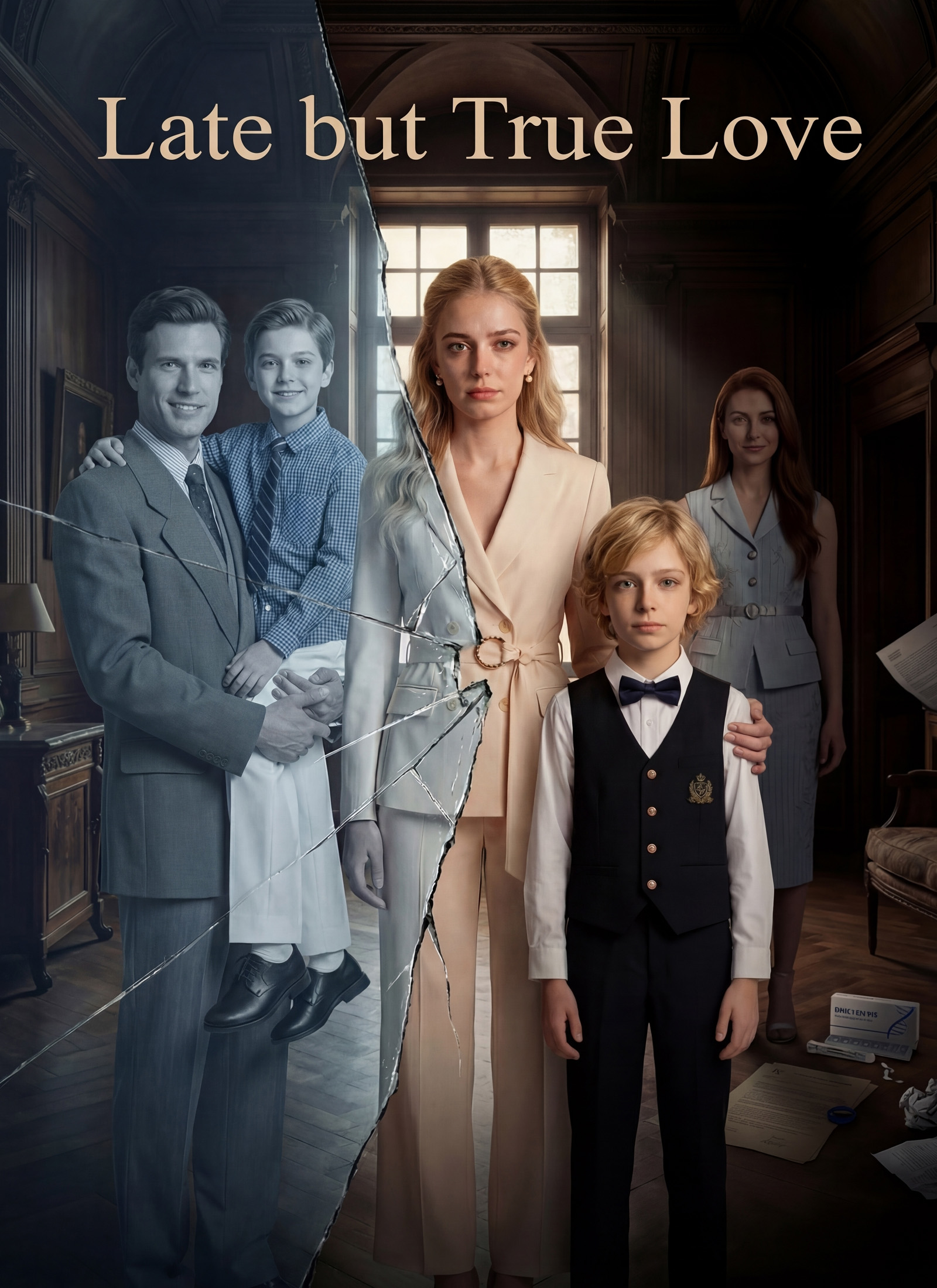 Late but True Love Explore Series Poster