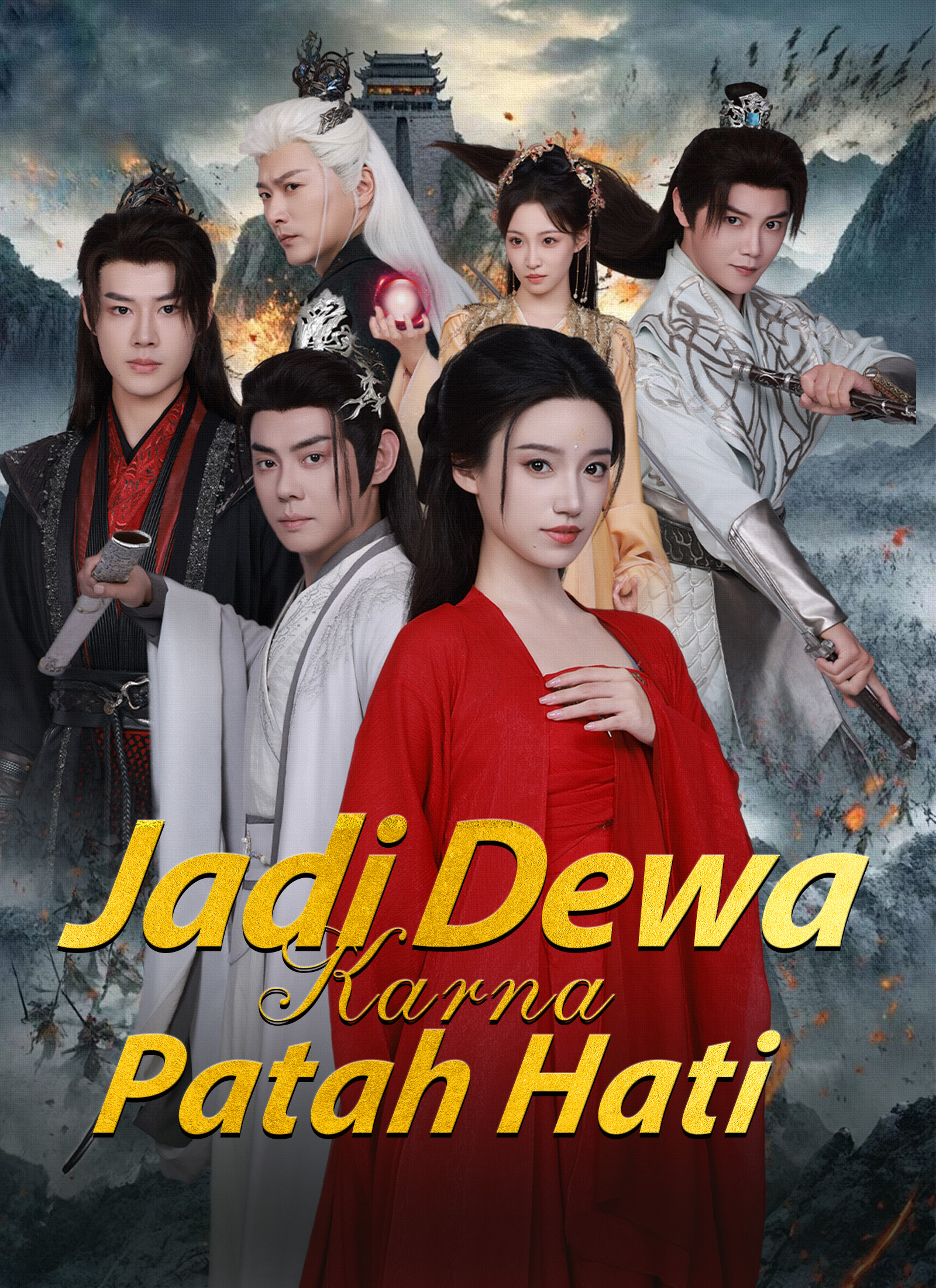 [Dubbing]Jadi Dewa Karna Patah Hati Explore Series Poster
