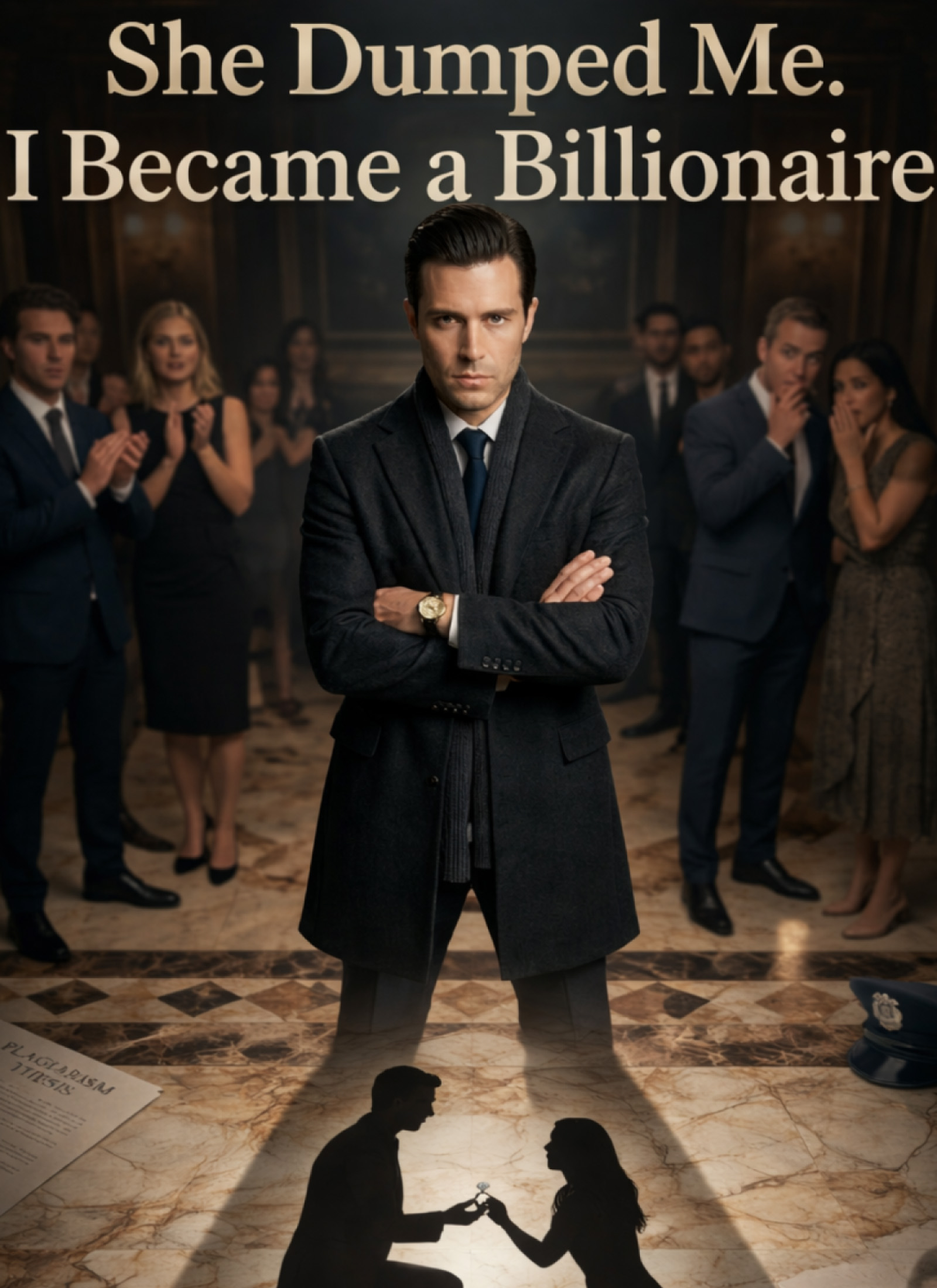 She Dumped Me. I Became a Billionaire. dizi posteri