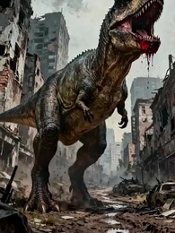 Episode 5 - [Dubbed] I Evolve and Tame Dinosaurs in the Apocalypse