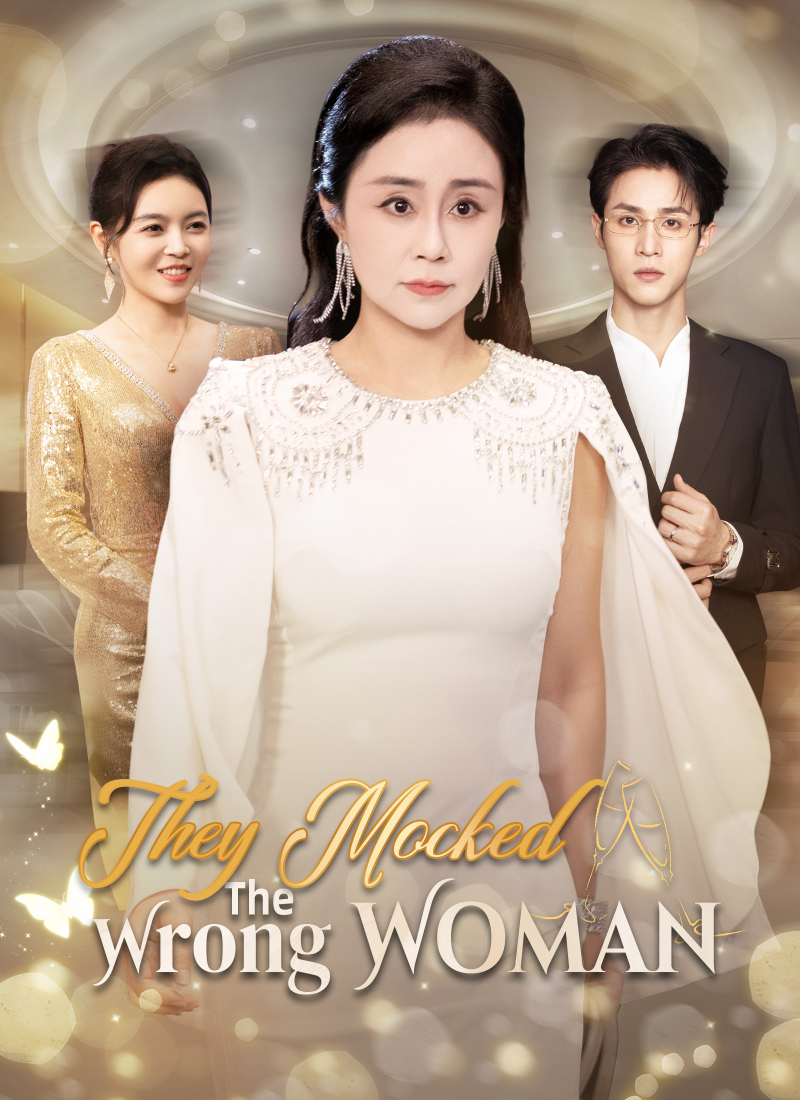 They Mocked the Wrong Woman dizi posteri