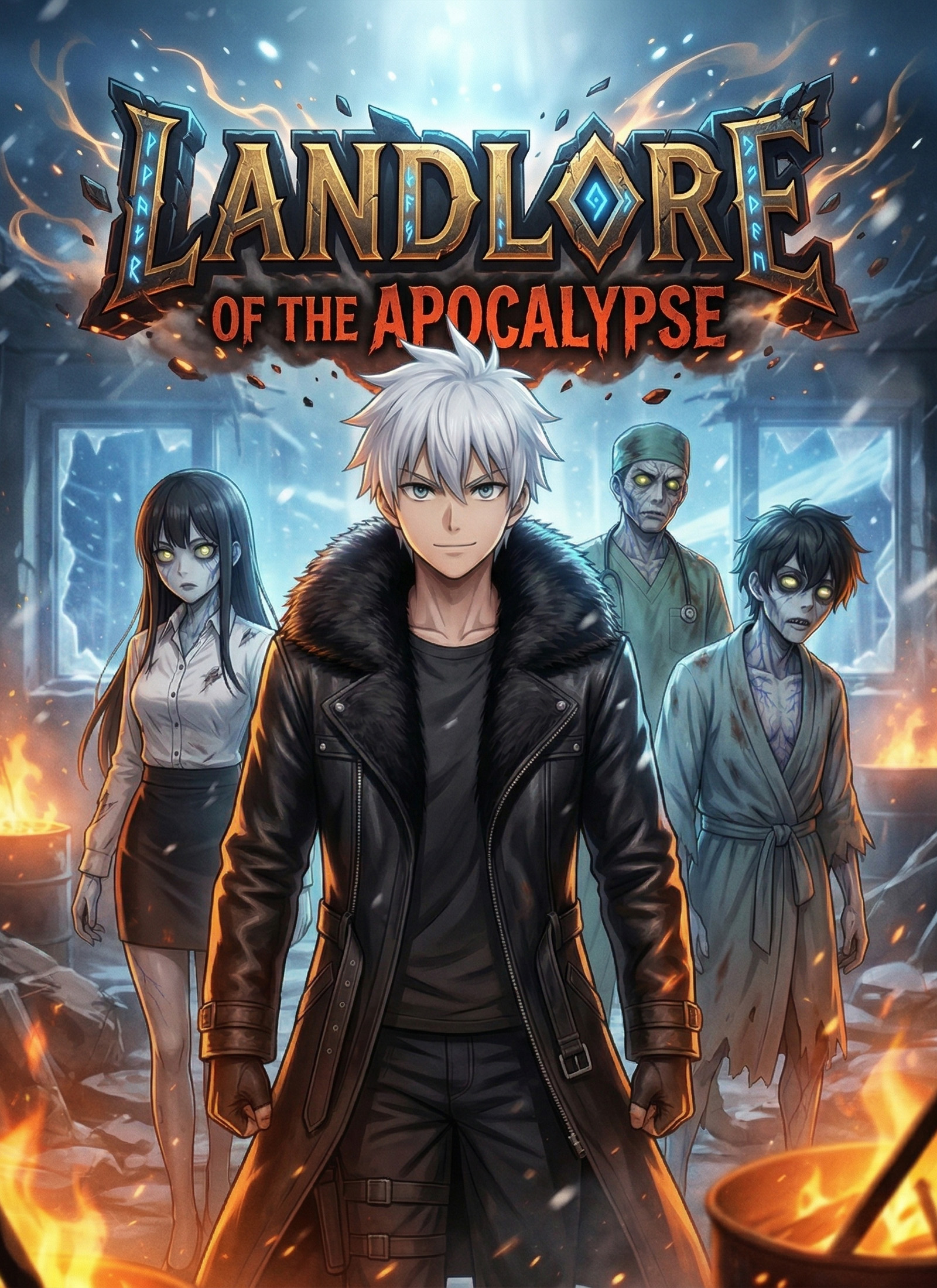 [Dubbed] Landlore of the Apocalypse Explore Series Poster