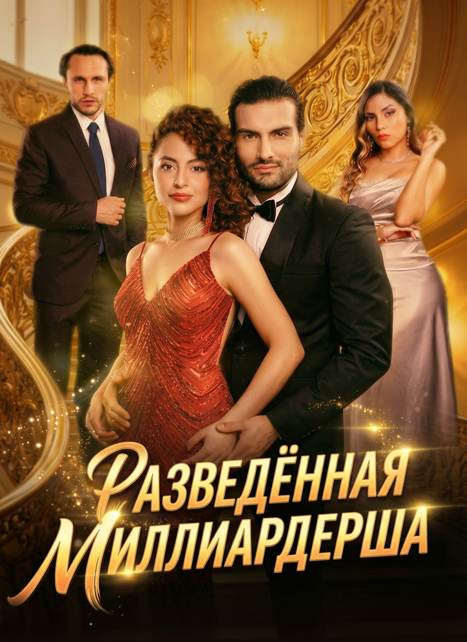 Обложка «Разведённая миллиардерша»