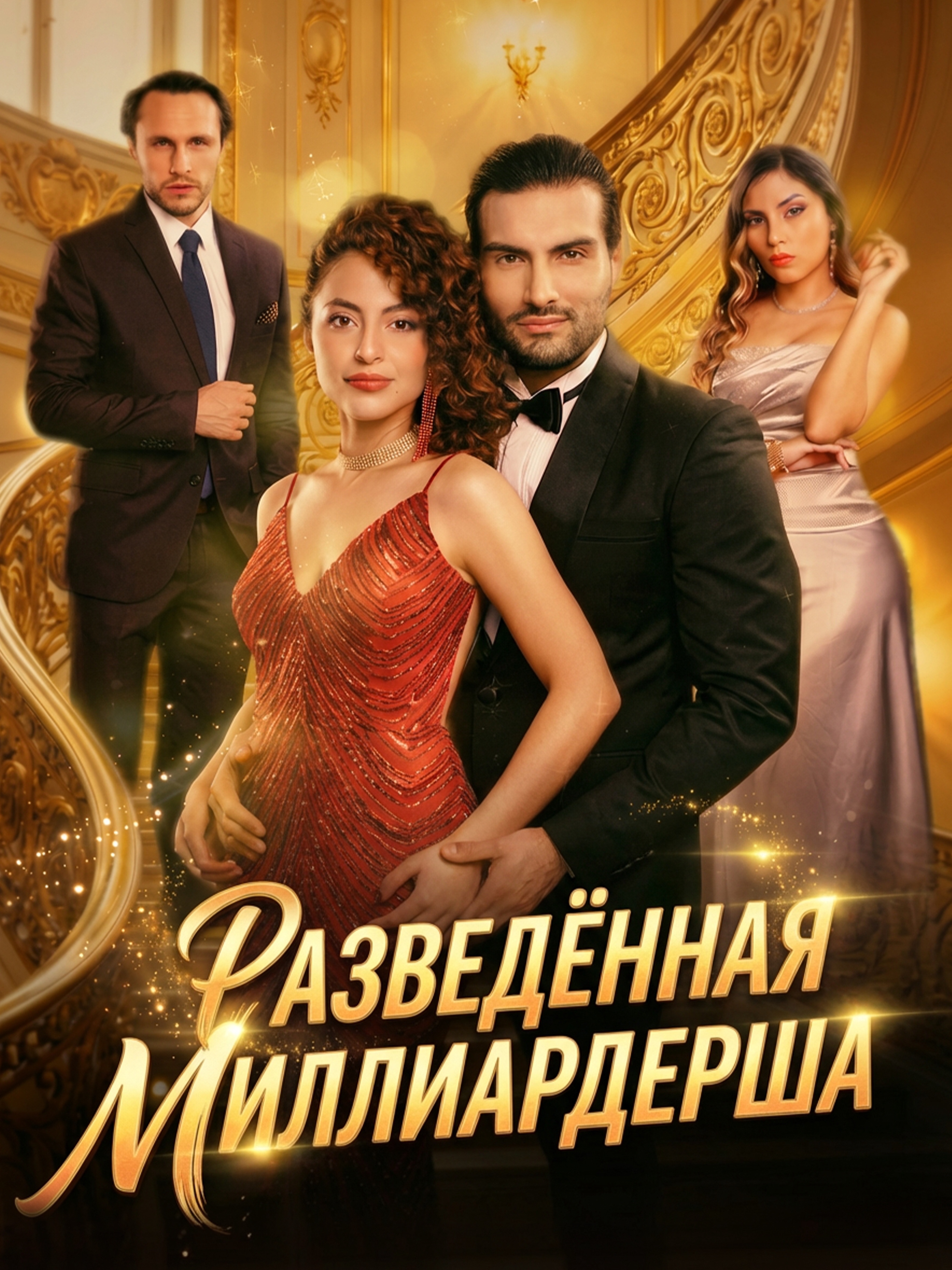 Разведённая миллиардерша
