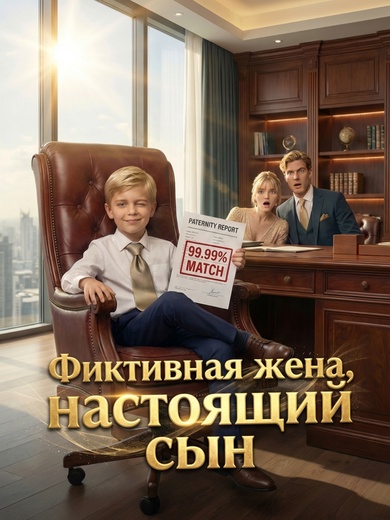 Фиктивная жена, настоящий сын