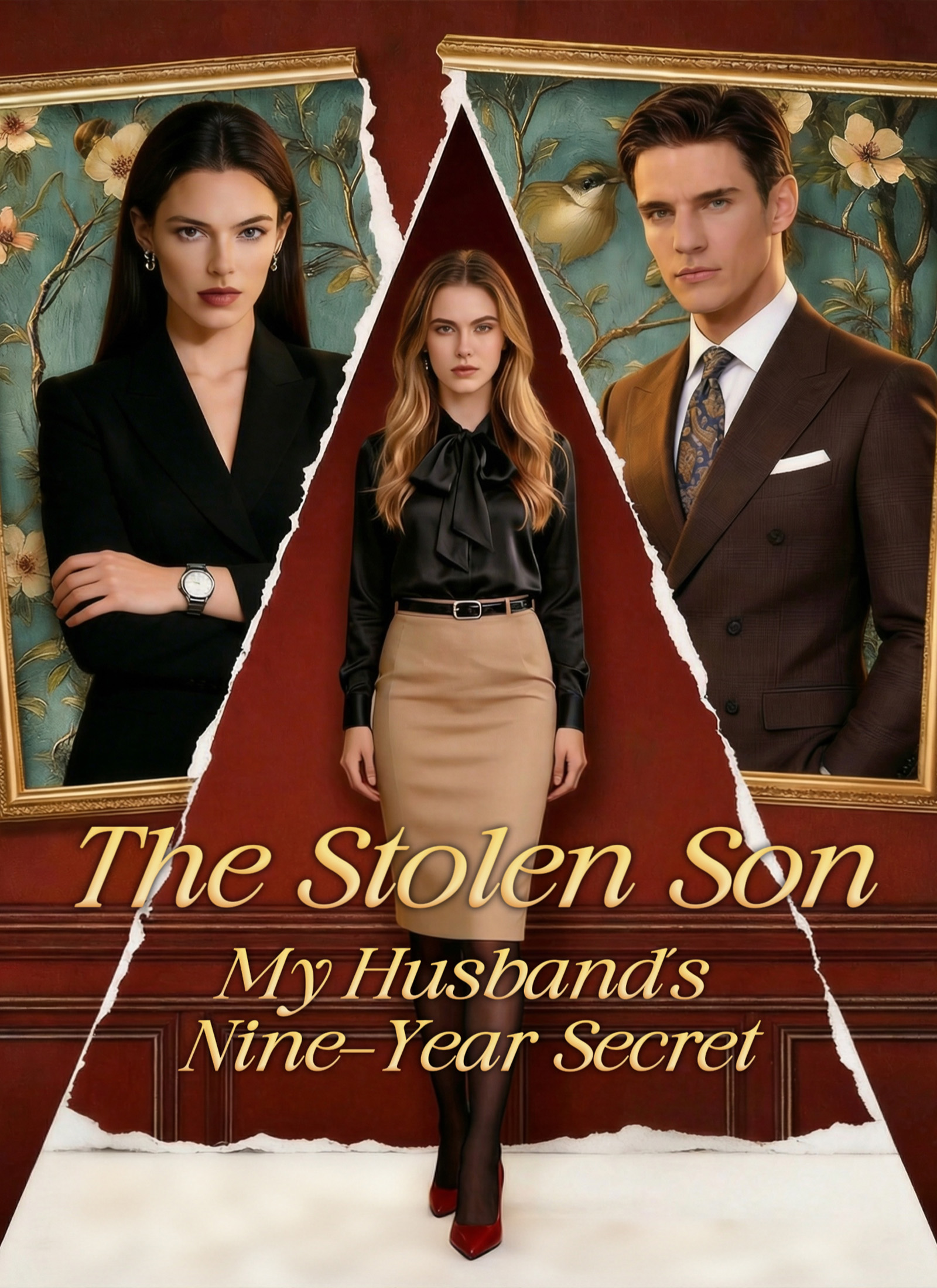 The Stolen Son: My Husband’s Nine-Year Secret Explore Series Poster