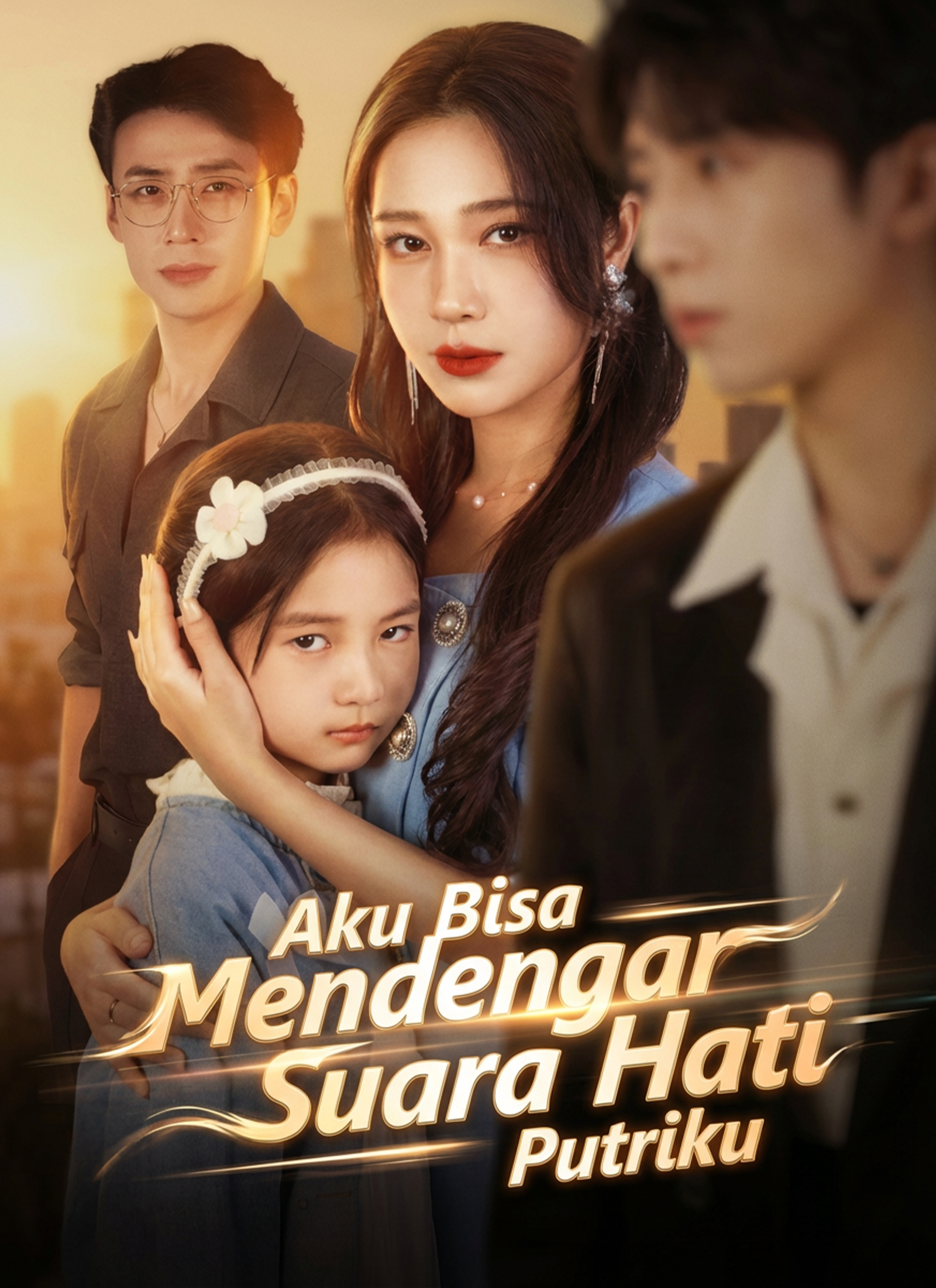 Poster [Dubbing] Aku Bisa Mendengar Suara Hati Putriku