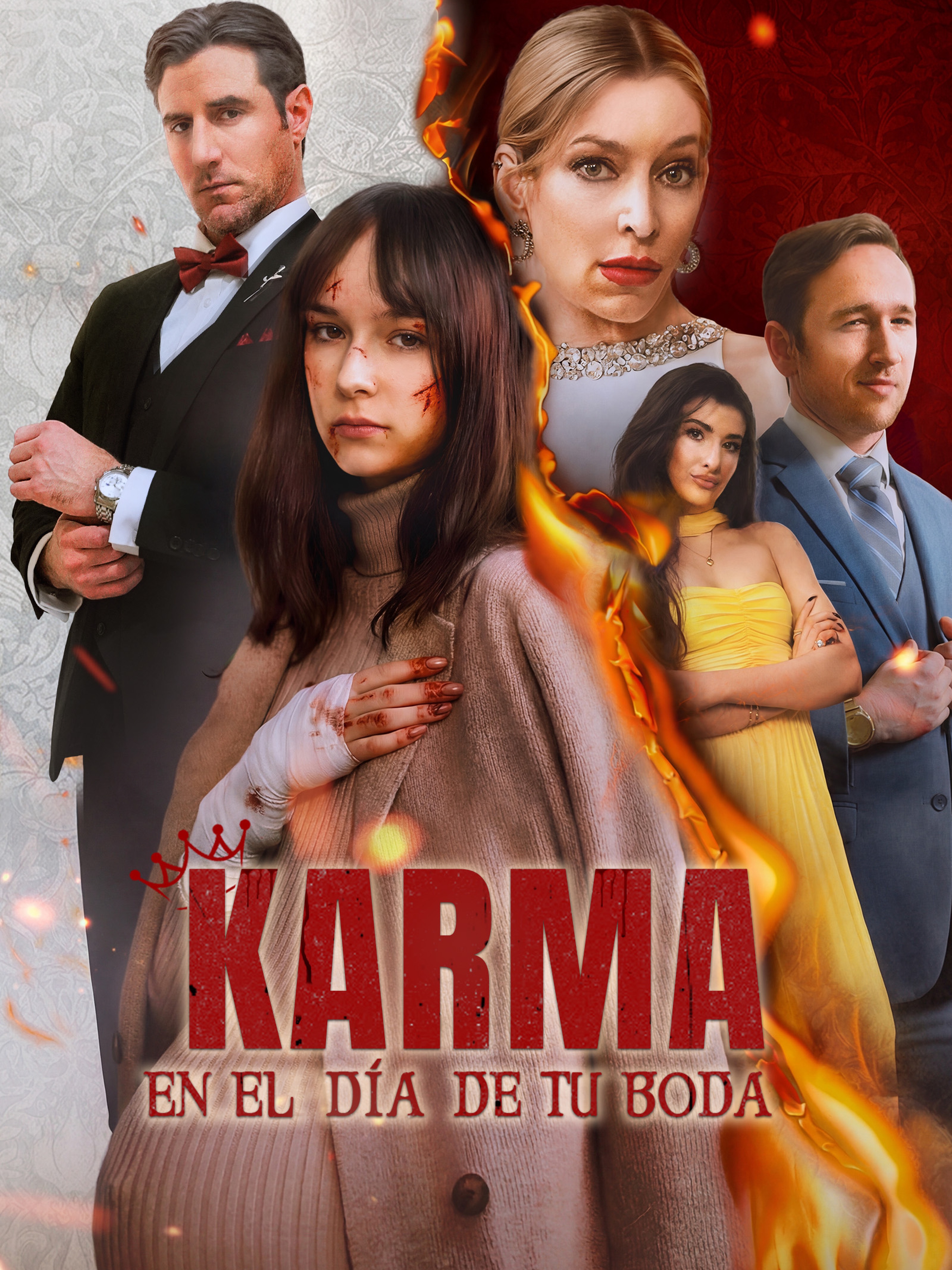 Karma en el día de tu boda (Doblado)