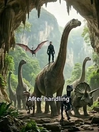 [Dubbed] I Evolve and Tame Dinosaurs in the Apocalypse - Episode 50