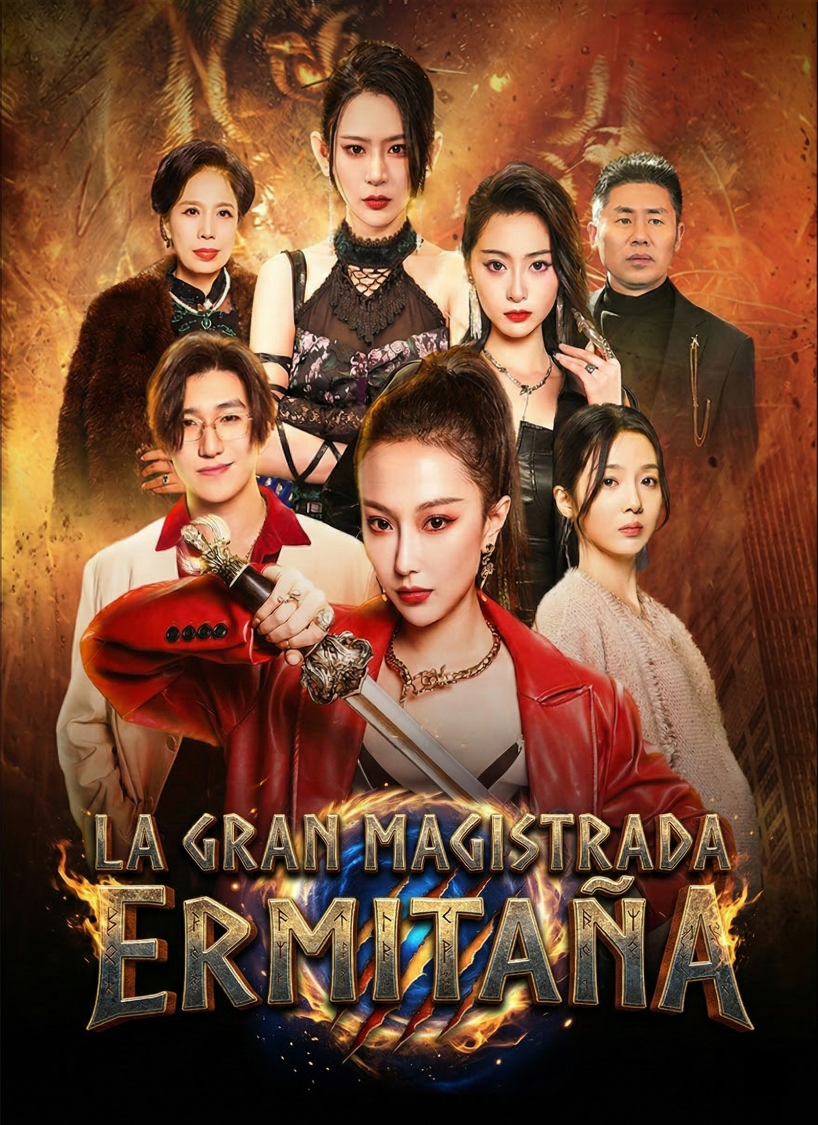 La Gran Magistrada Ermitaña Explore Series Poster