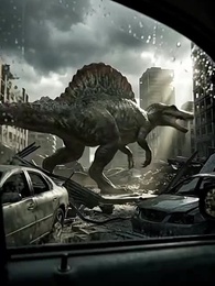 Episode 1 - [Dubbed] I Evolve and Tame Dinosaurs in the Apocalypse