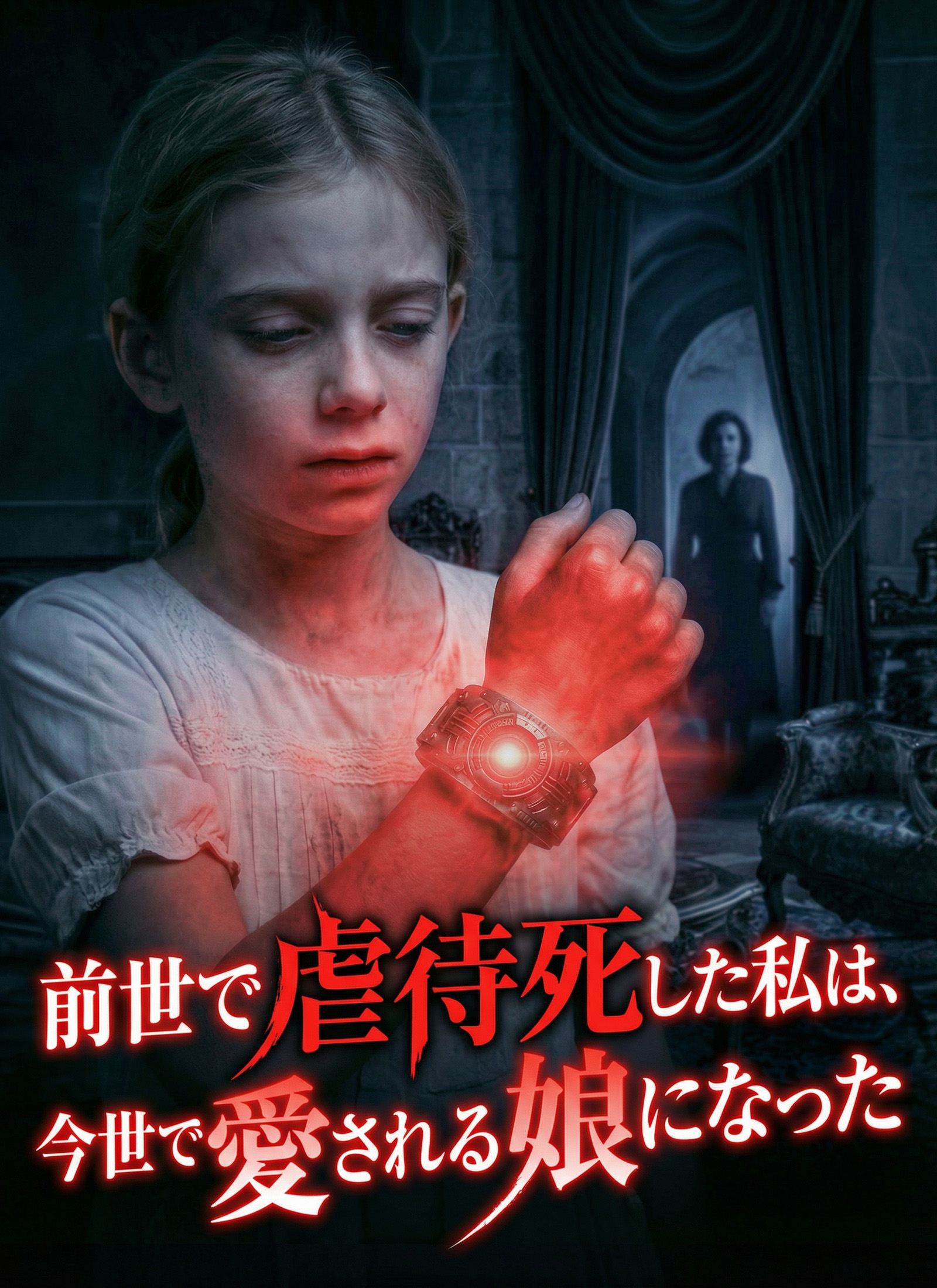 「[吹替]前世で虐待死した私は、今世で愛される娘になった」のカバー画像