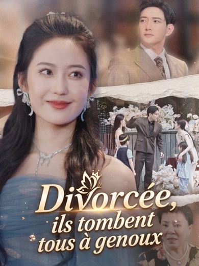 Divorcée, ils tombent tous à genoux