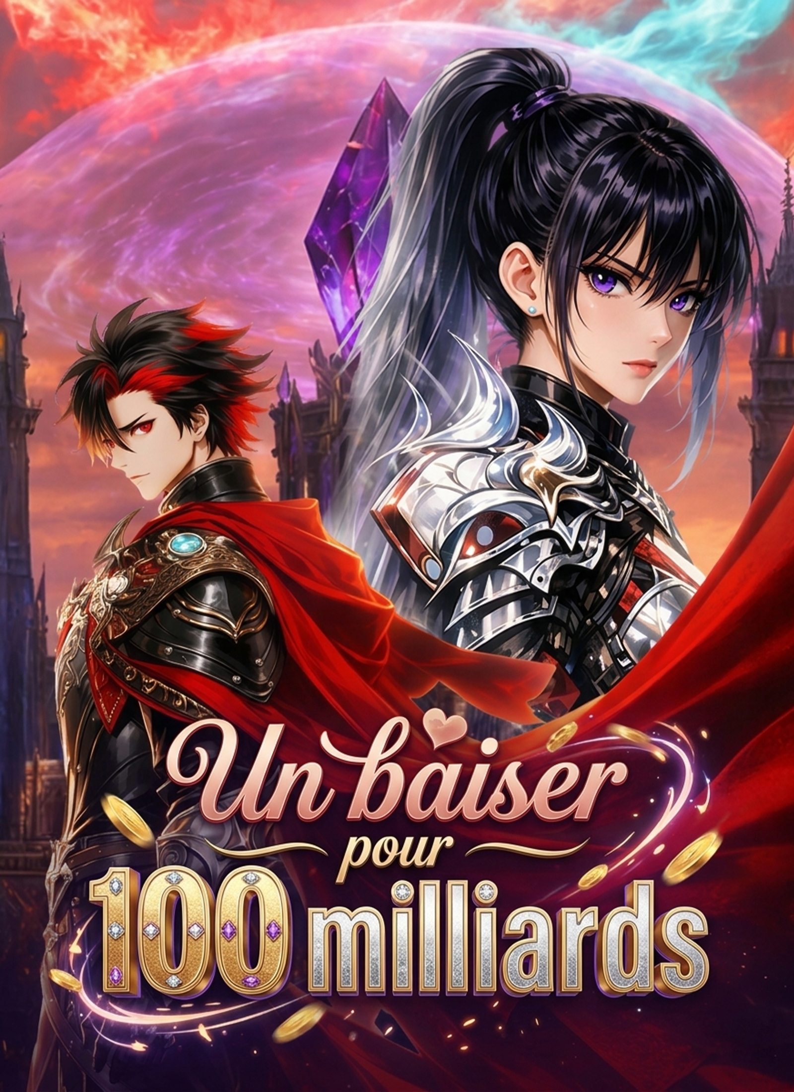 Un baiser pour 100 milliards