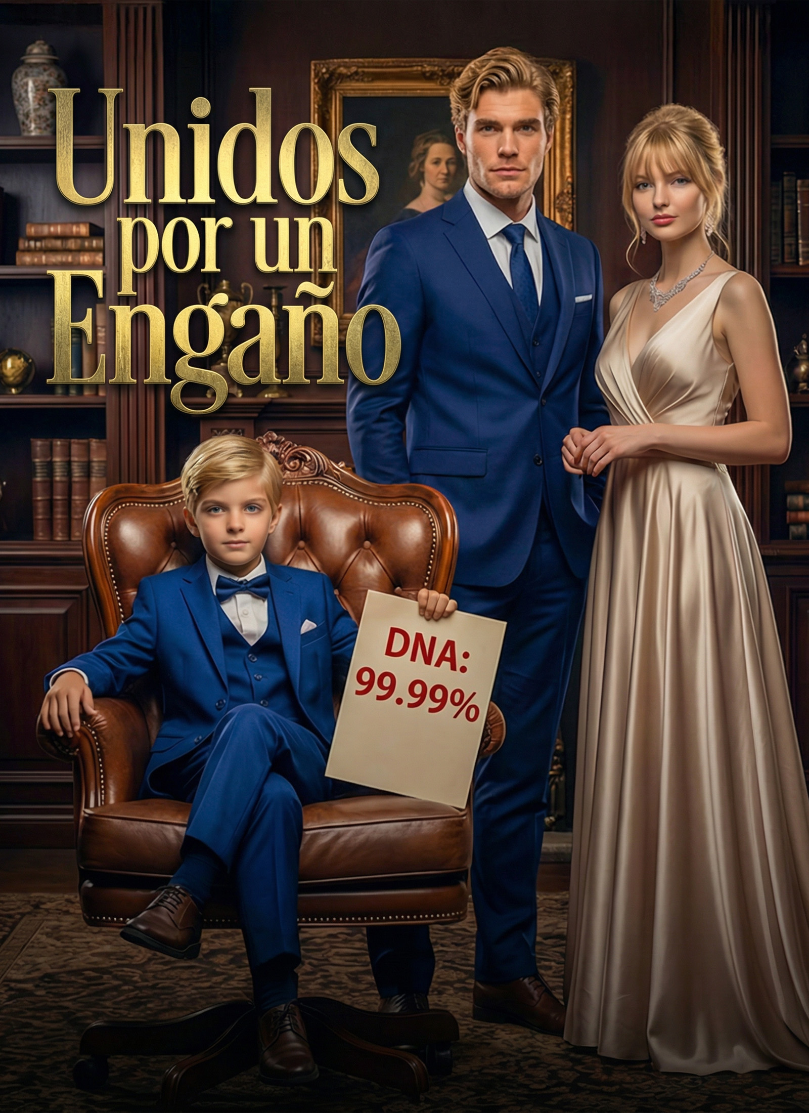 Portada de [Doblado]Unidos por un Engaño