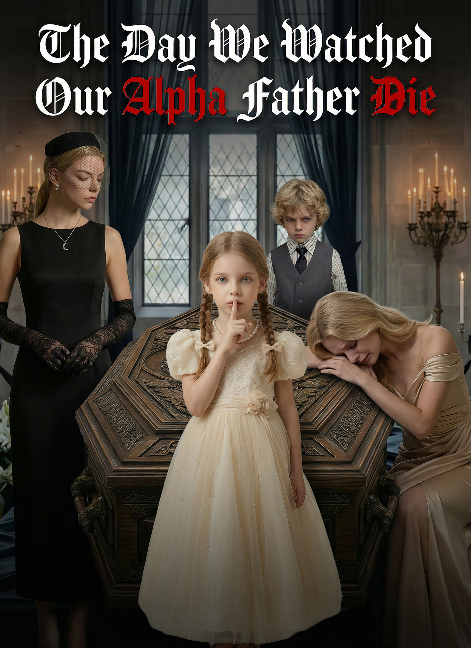 The Day We Watched Our Alpha Father Die Explore Series Poster