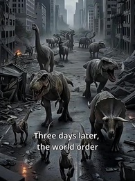 [Dubbed] I Evolve and Tame Dinosaurs in the Apocalypse - Episode 4