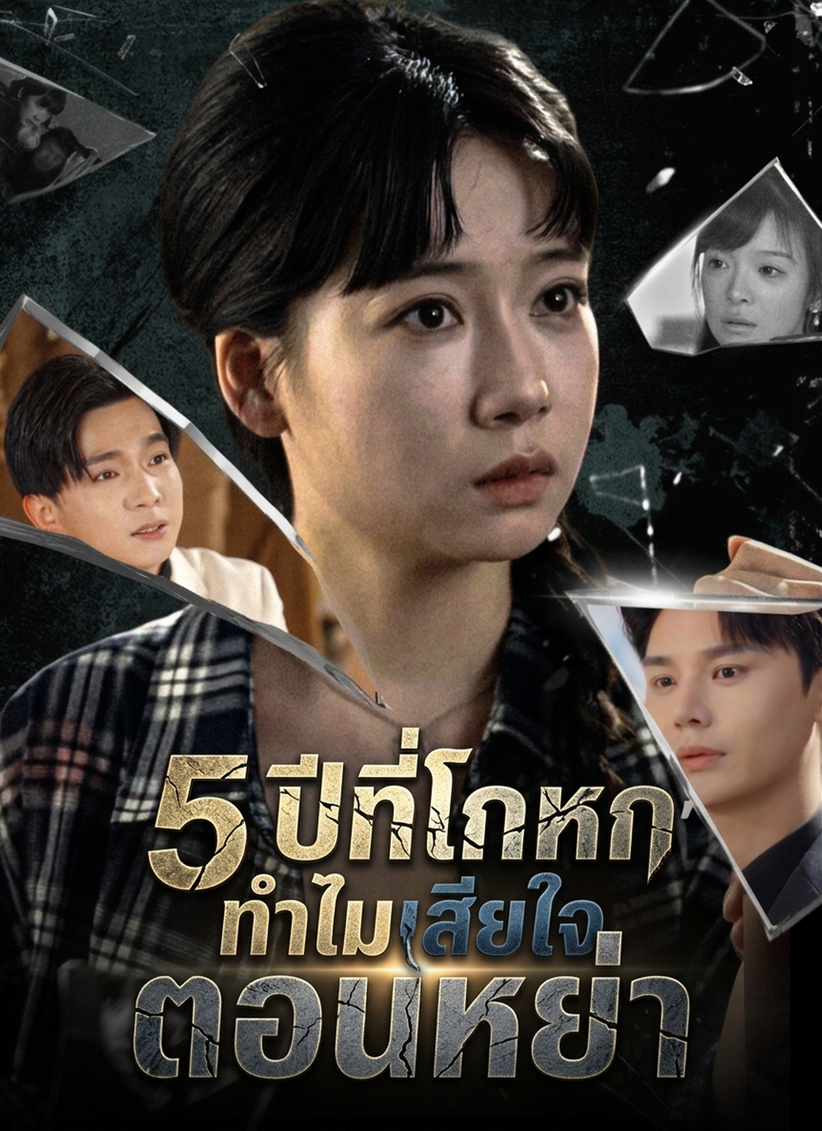 หน้าปก5 ปีที่โกหก ทำไมเสียใจตอนหย่า