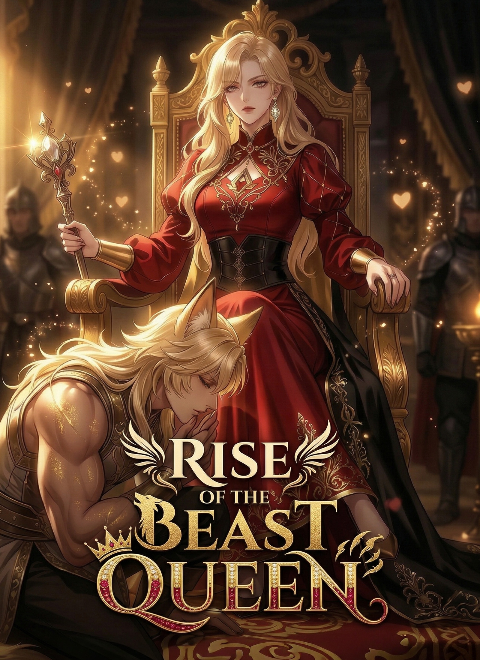 Poster [Dubbed]Rise of the Beast Queen